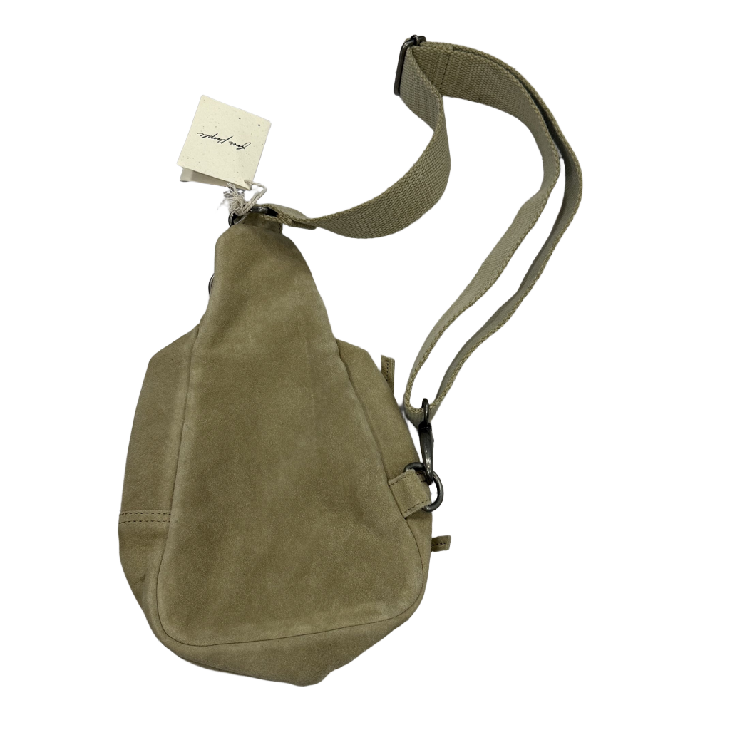 Backpack Leather By Free People Size: Small