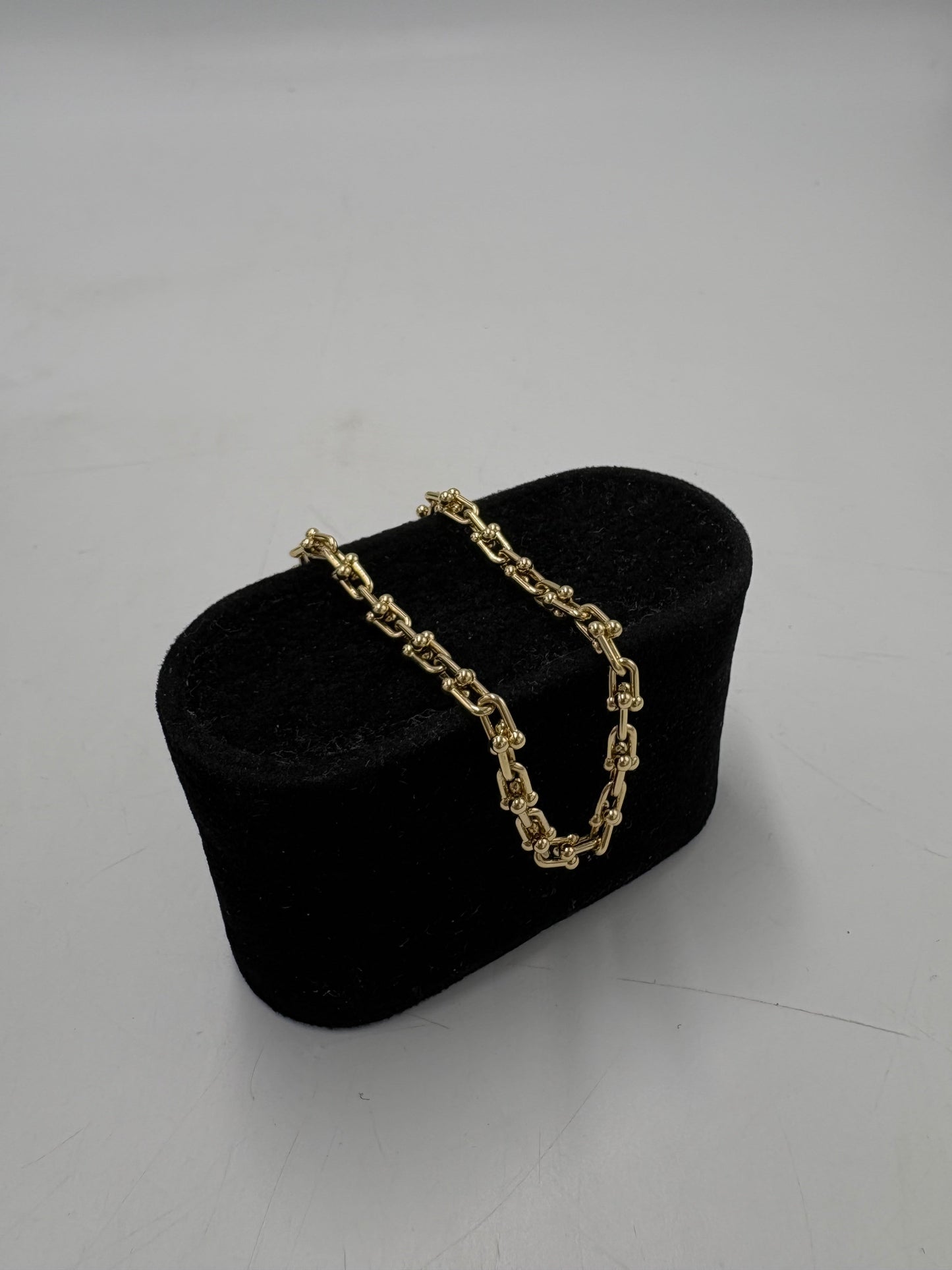 Tiffany & Company Micro HardWear Collection 18K Gold Luxury Bracelet