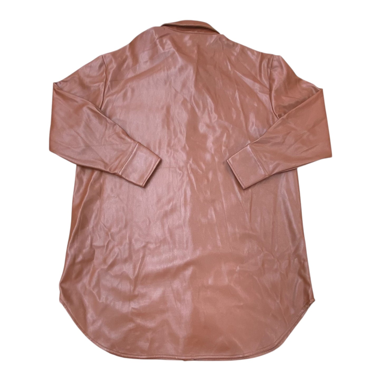 Jacket Shirt By Bb Dakota In Brown, Size:S