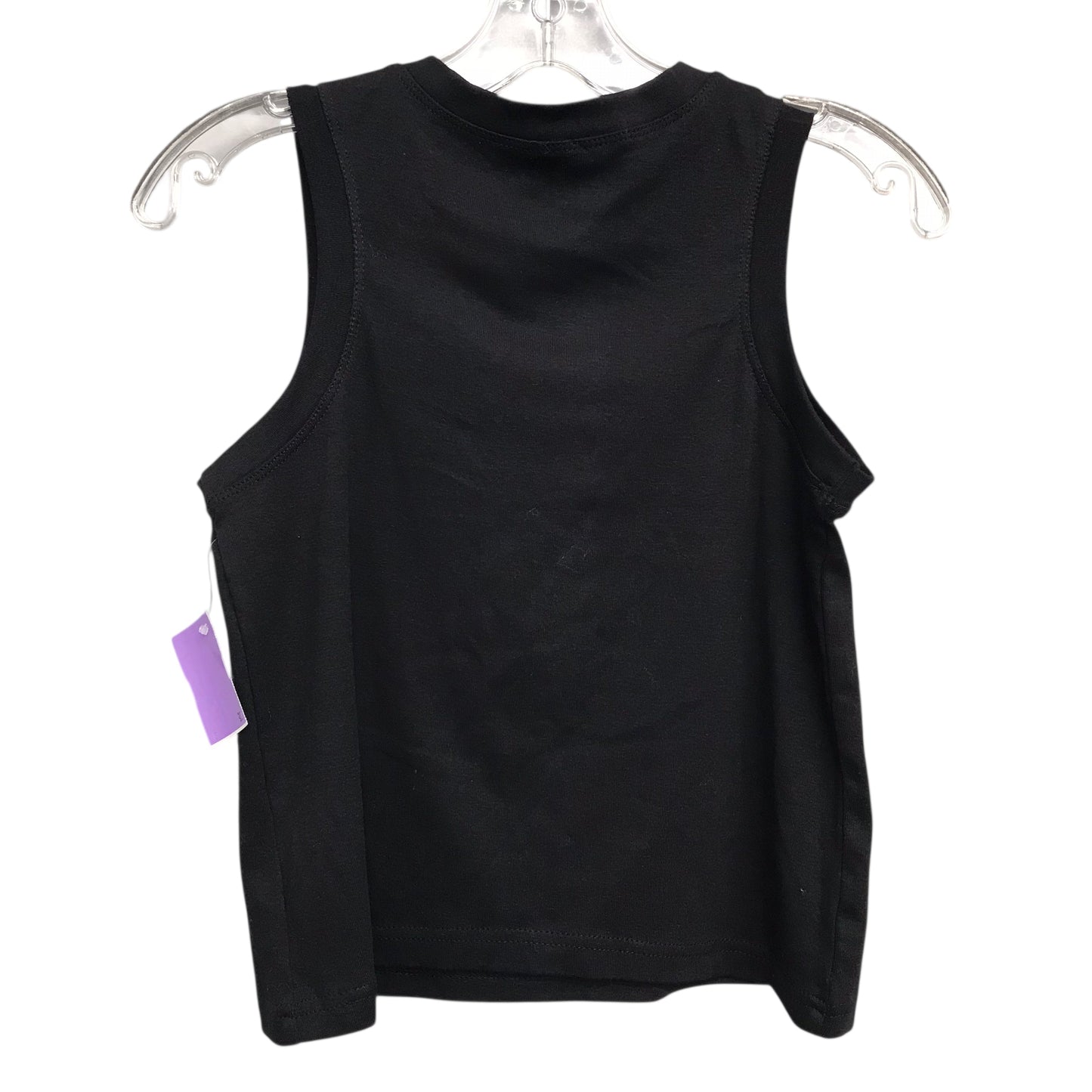 Top Sleeveless Basic By UR In Black, Size:L