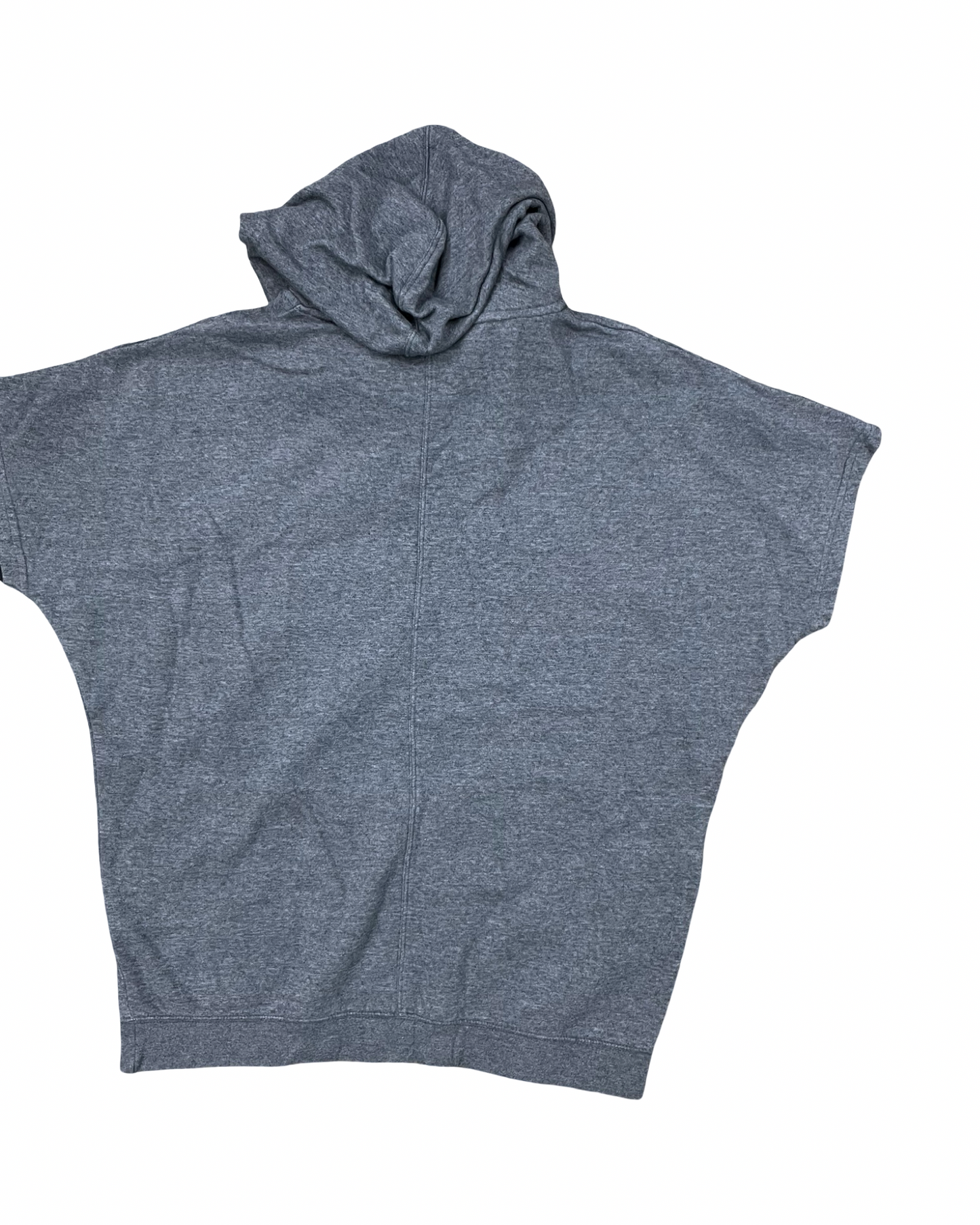 Sweatshirt Hoodie By Nike In Grey, Size:M