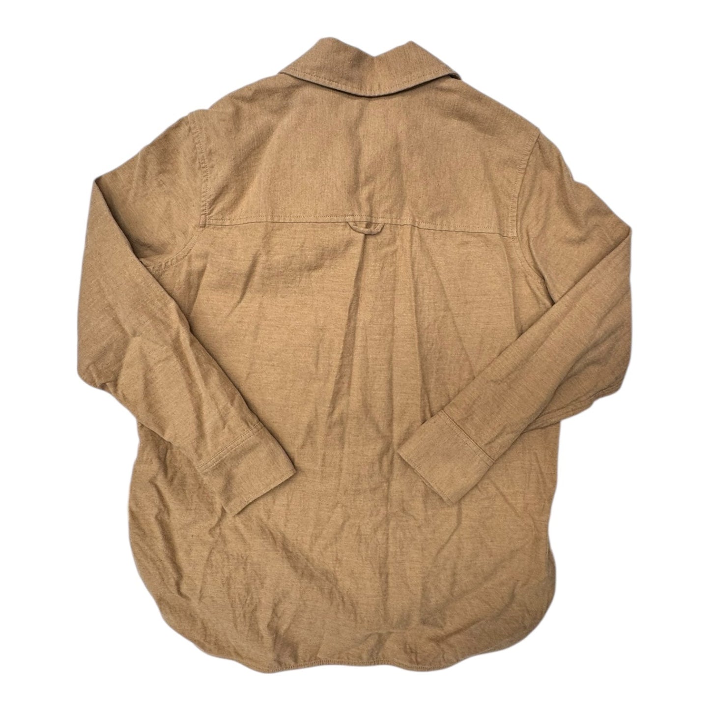 Top Ls By Everlane In Tan, Size:Xs