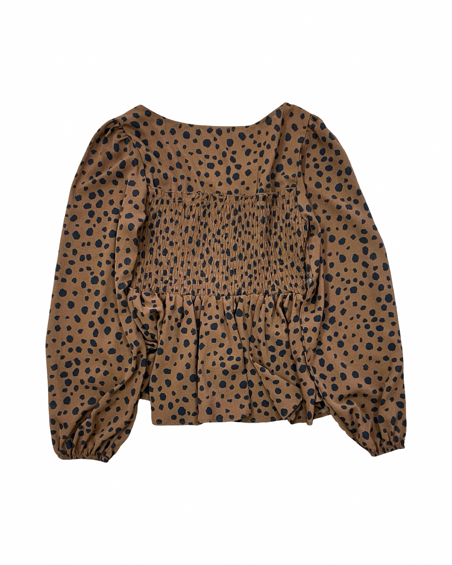 Top Ls By Shein In Brown, Size:M