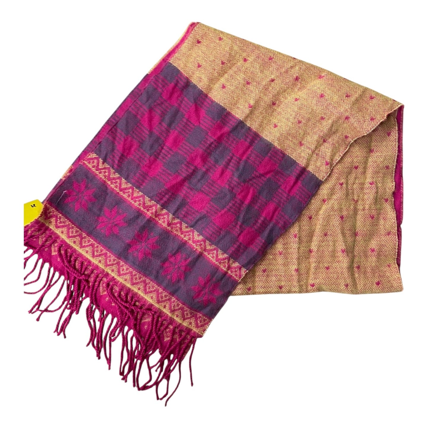 Scarf Winter In Pink