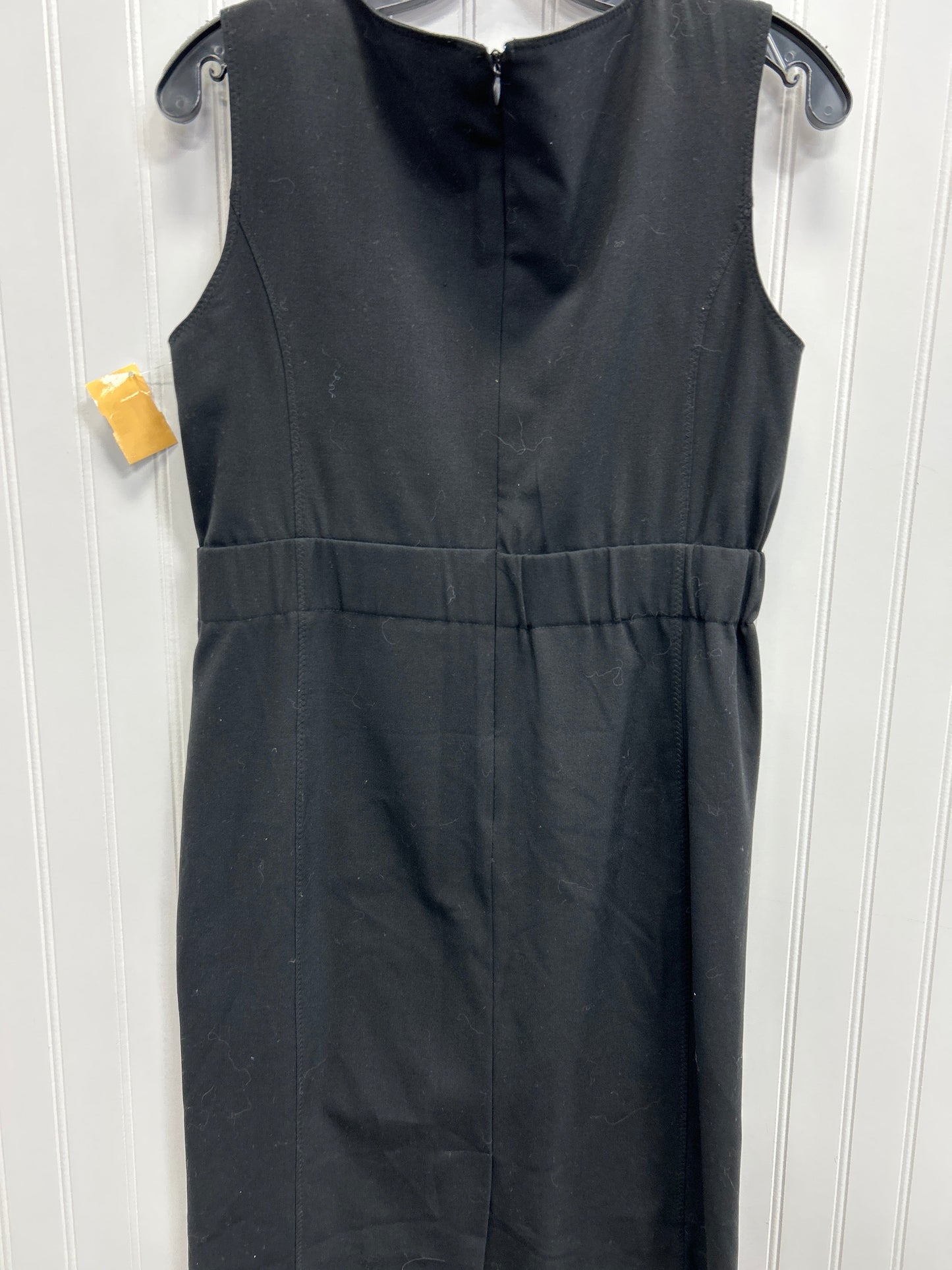 Dress Work By Calvin Klein In Black, Size:6