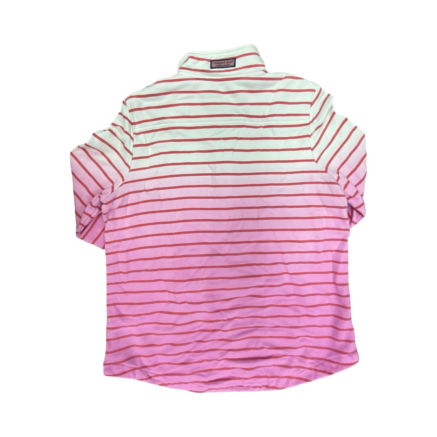 Sweatshirt Collar By Vineyard Vines In Striped Pattern, Size:M