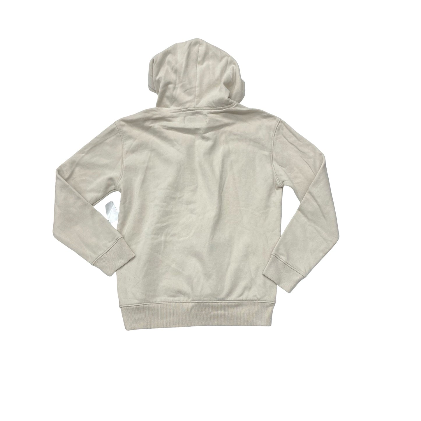 Sweatshirt Hoodie By Abercrombie And Fitch In Beige, Size:S