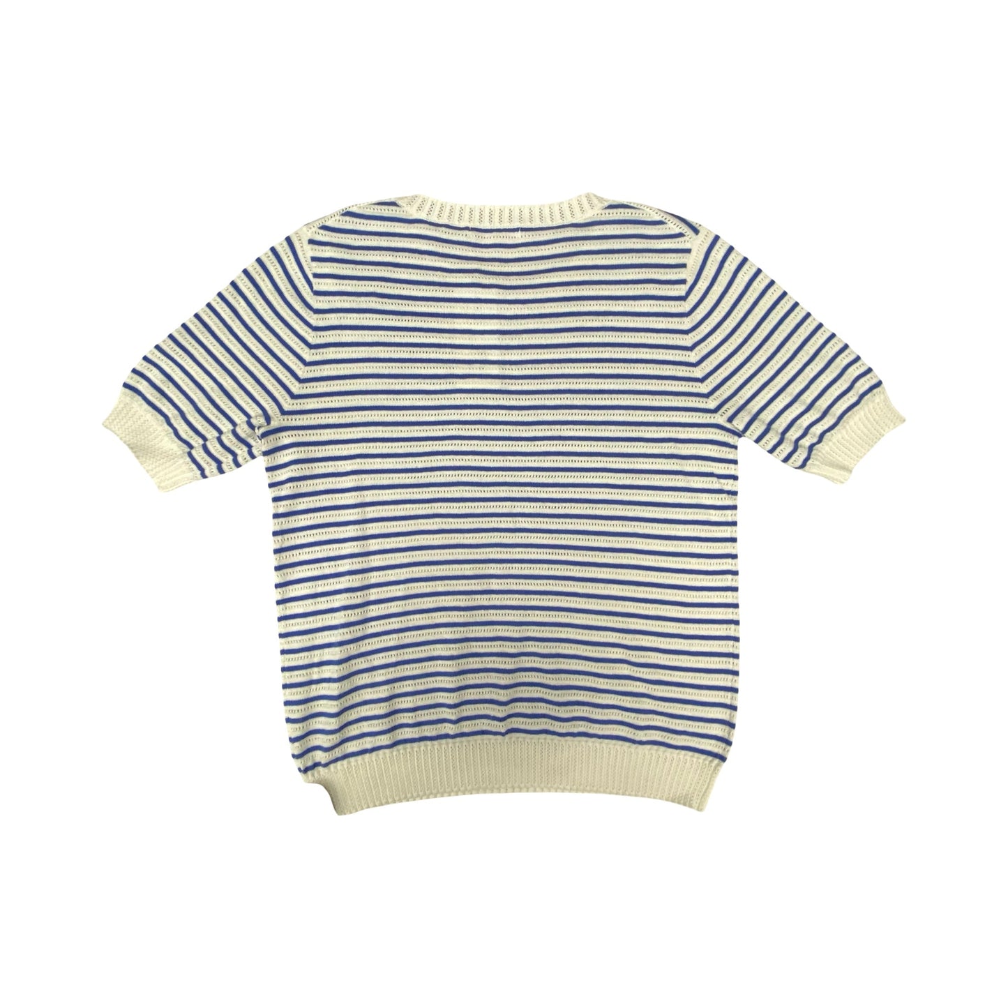 Sweater Ss By Staccato In Striped Pattern, Size:S