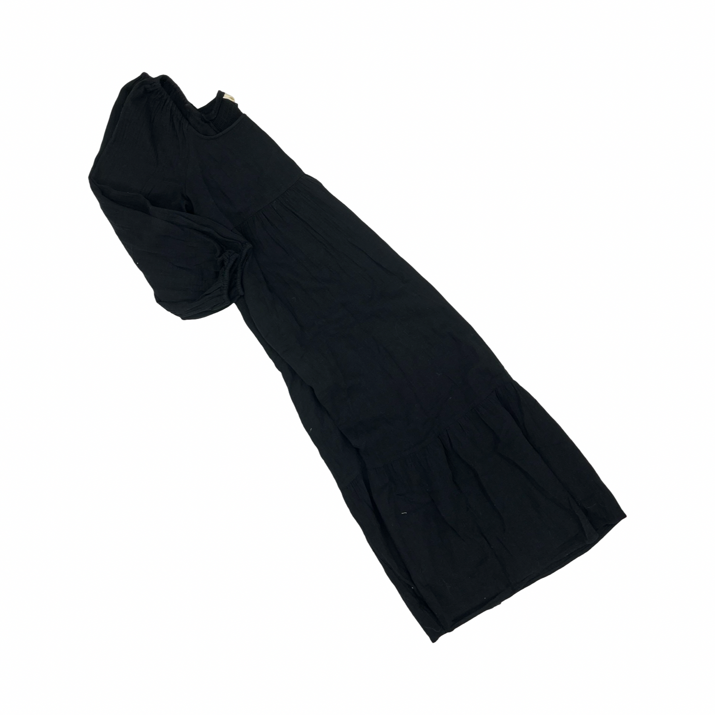 Dress Casual Midi By Universal Thread In Black, Size:Xl