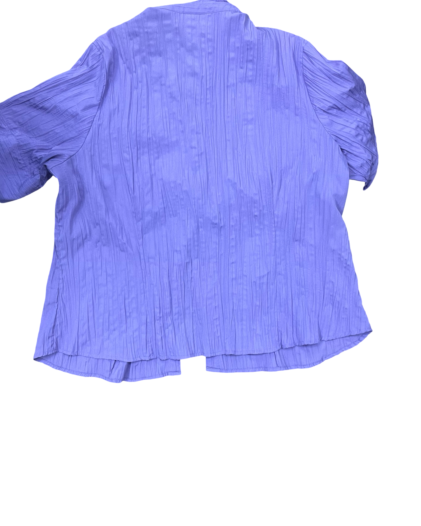 Blouse Ss By Clothes Mentor In Purple, Size:2X