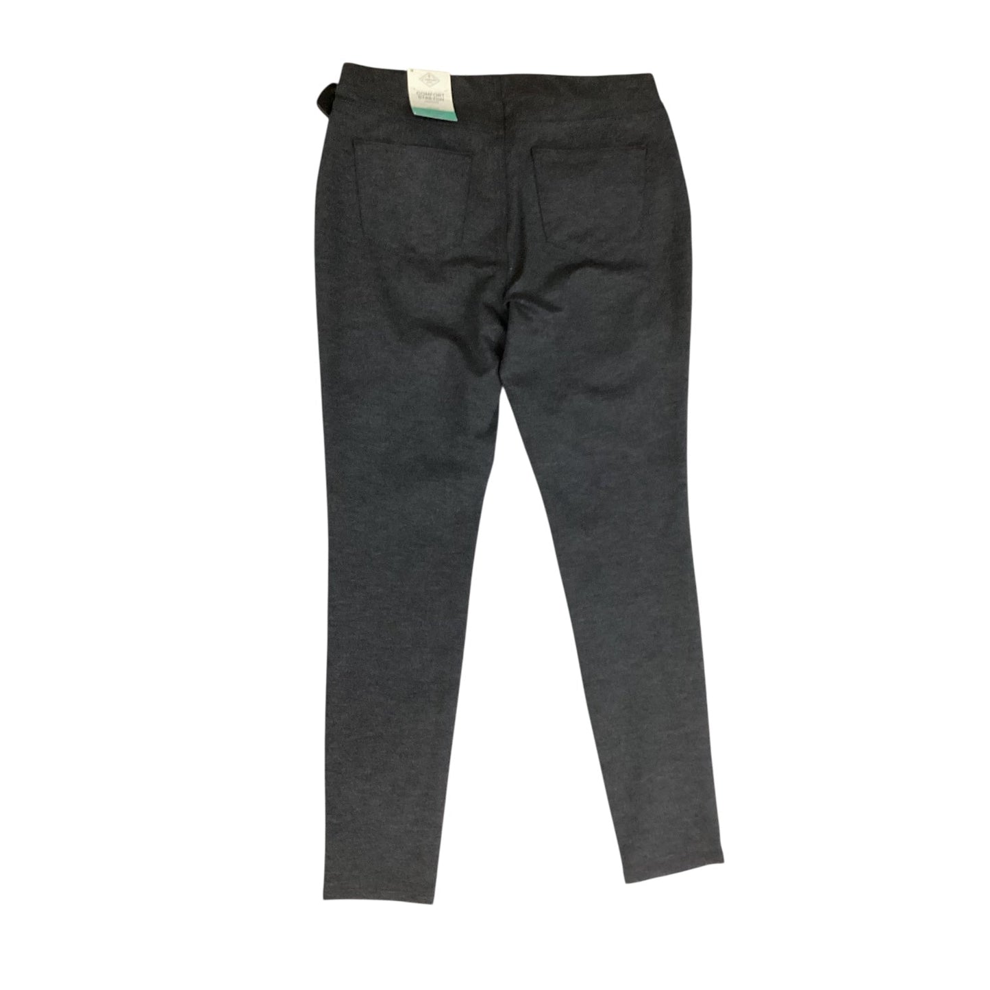 Pants Leggings By St Johns Bay In Grey, Size:8