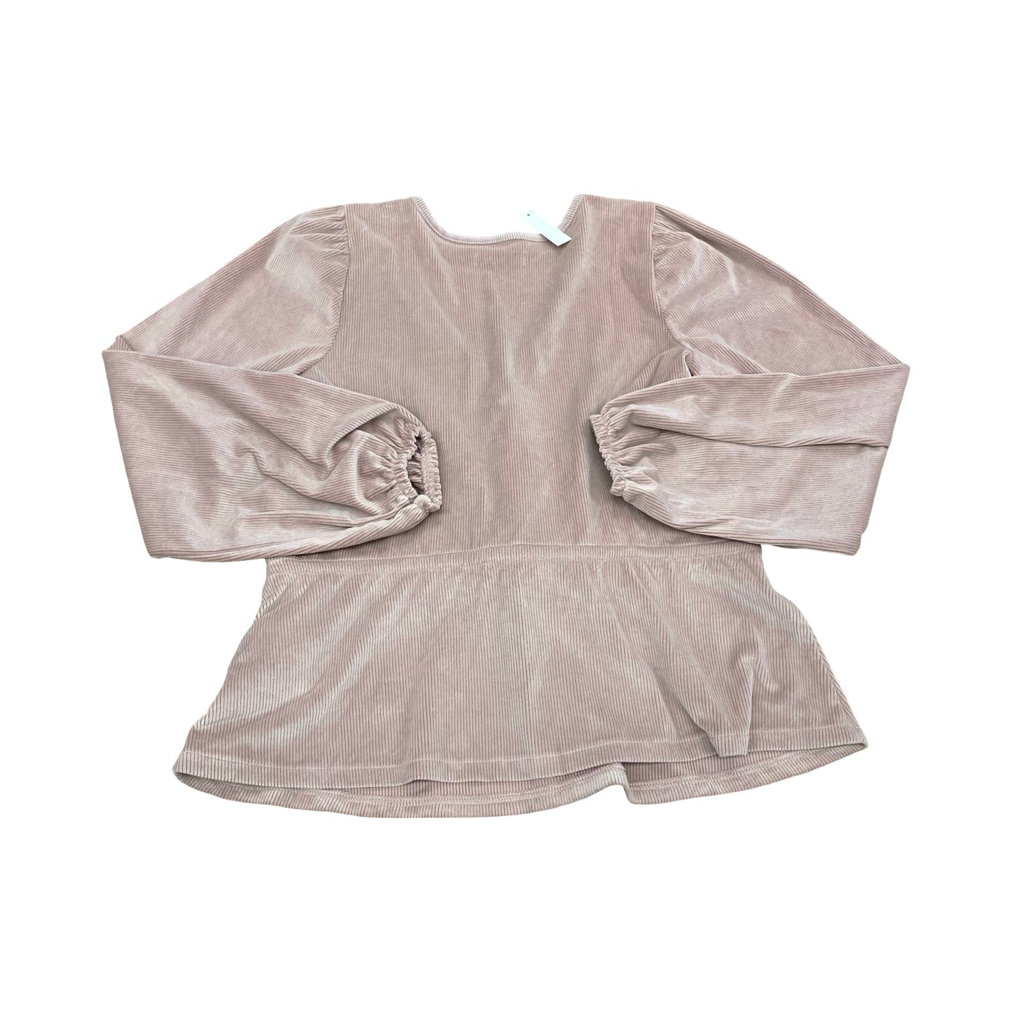 Top Ls By Madewell In Mauve, Size:S