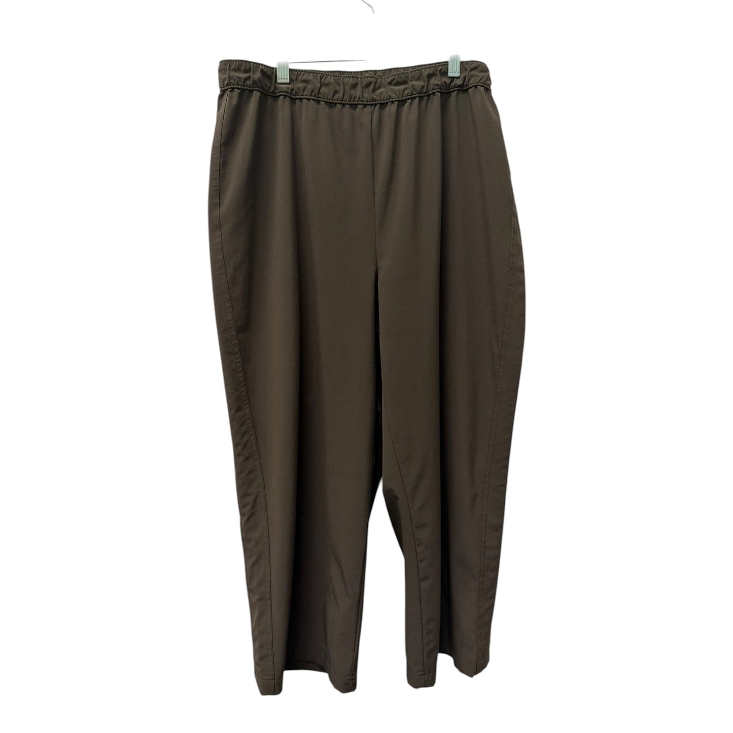 Pants Cropped By Chicos In Brown, Size:12