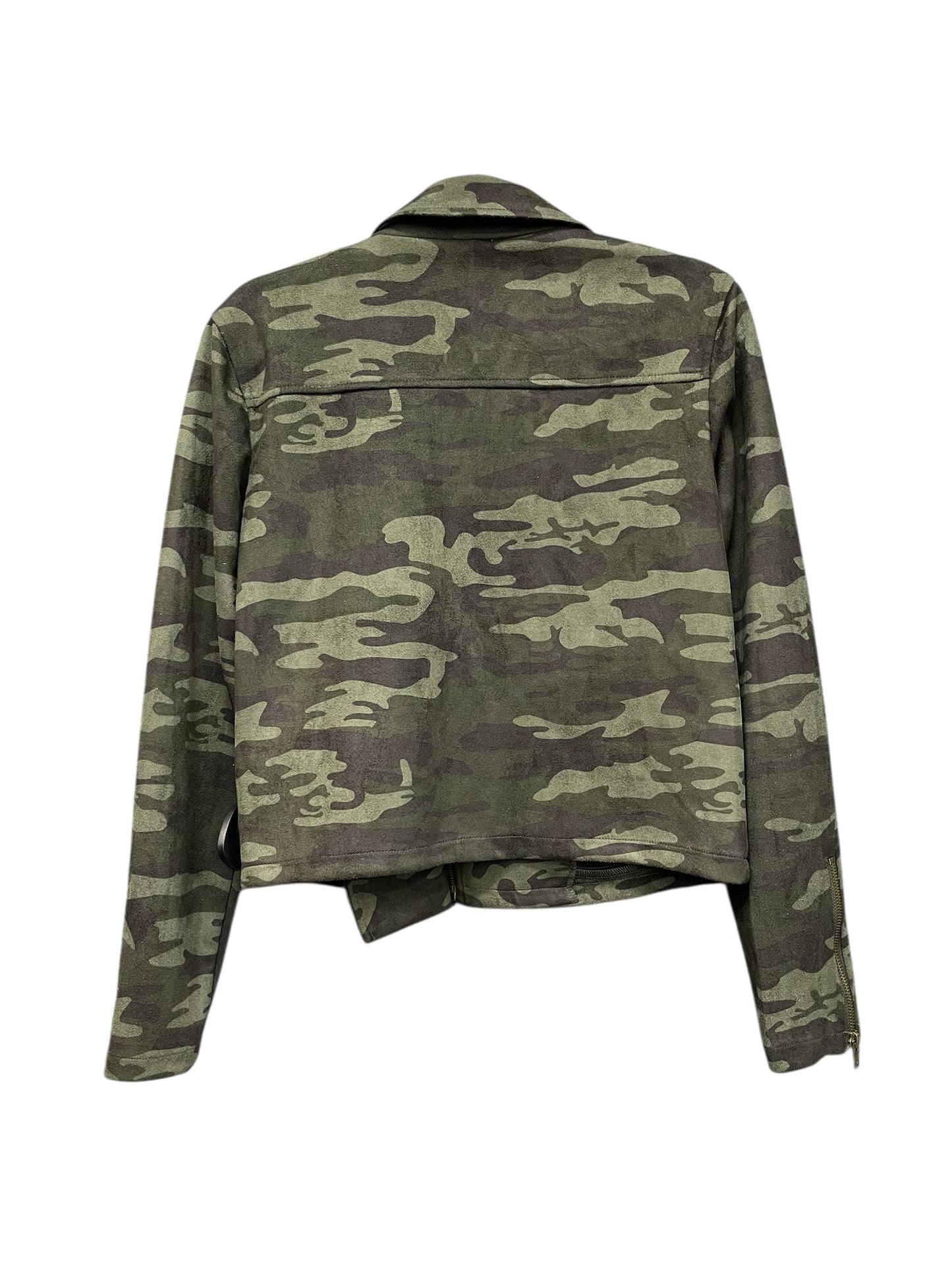 Jacket Moto By Sanctuary In Camouflage Print, Size: S