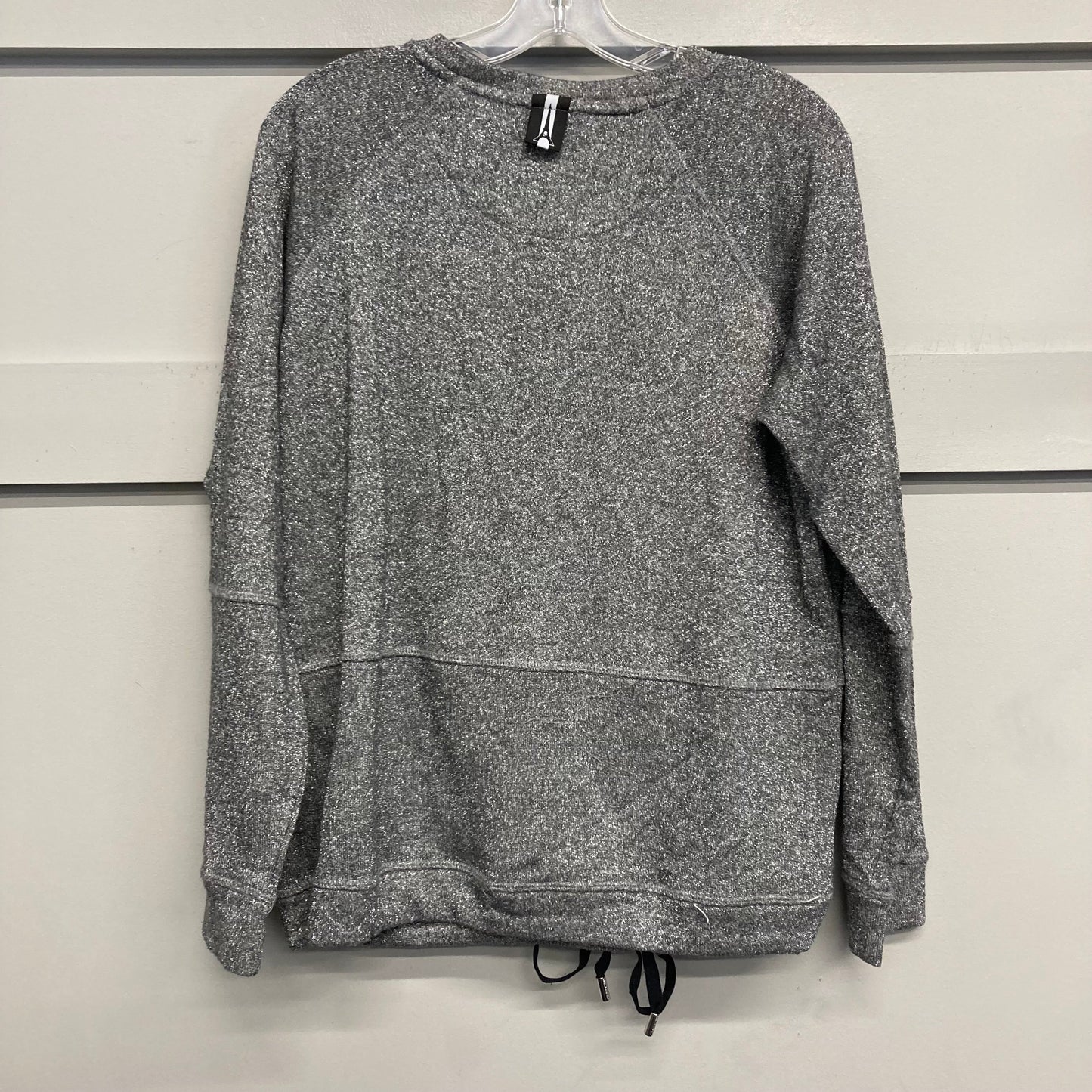 Top Ls Designer By Karl Lagerfeld In Silver, Size:M