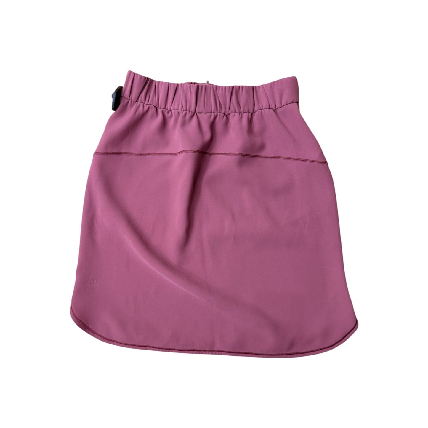 Athletic Skirt By Lululemon In Maroon, Size:6