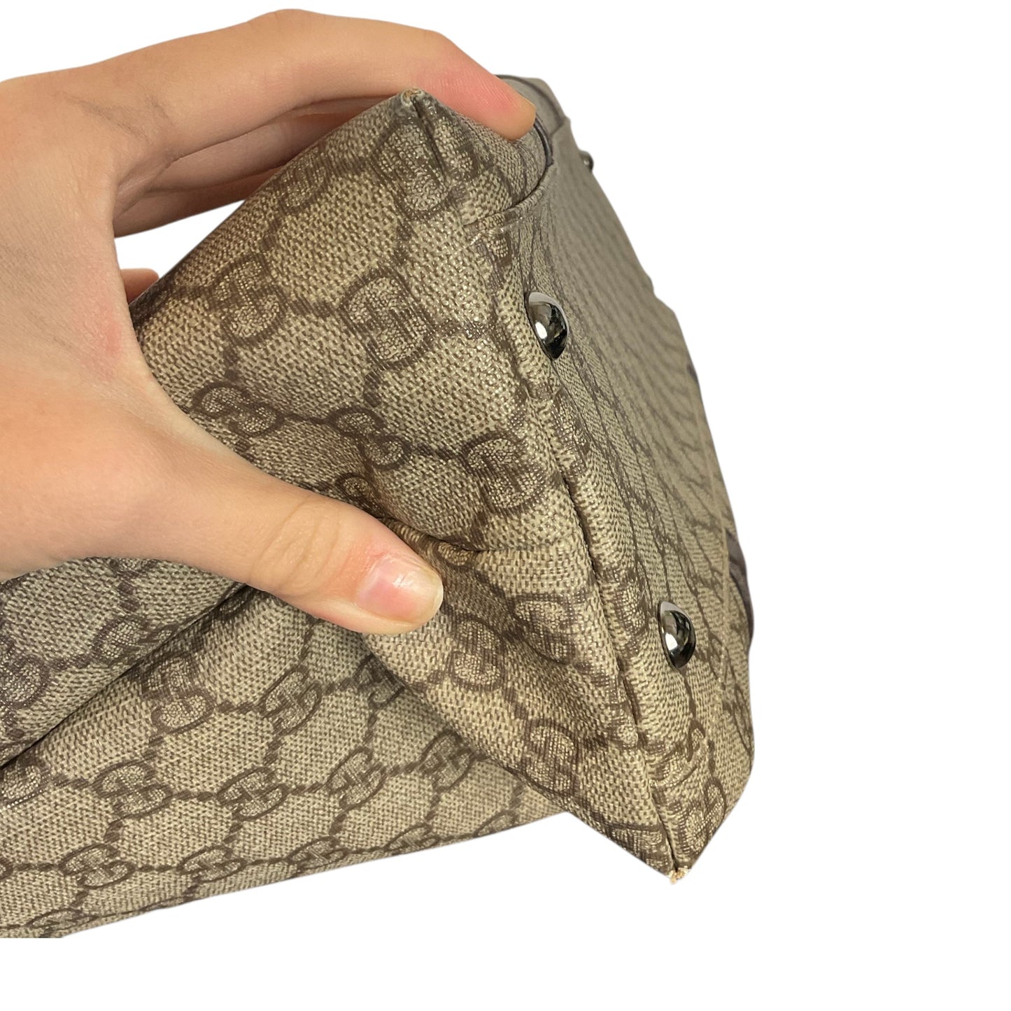 Handbag Luxury Designer By Gucci, Size: Large