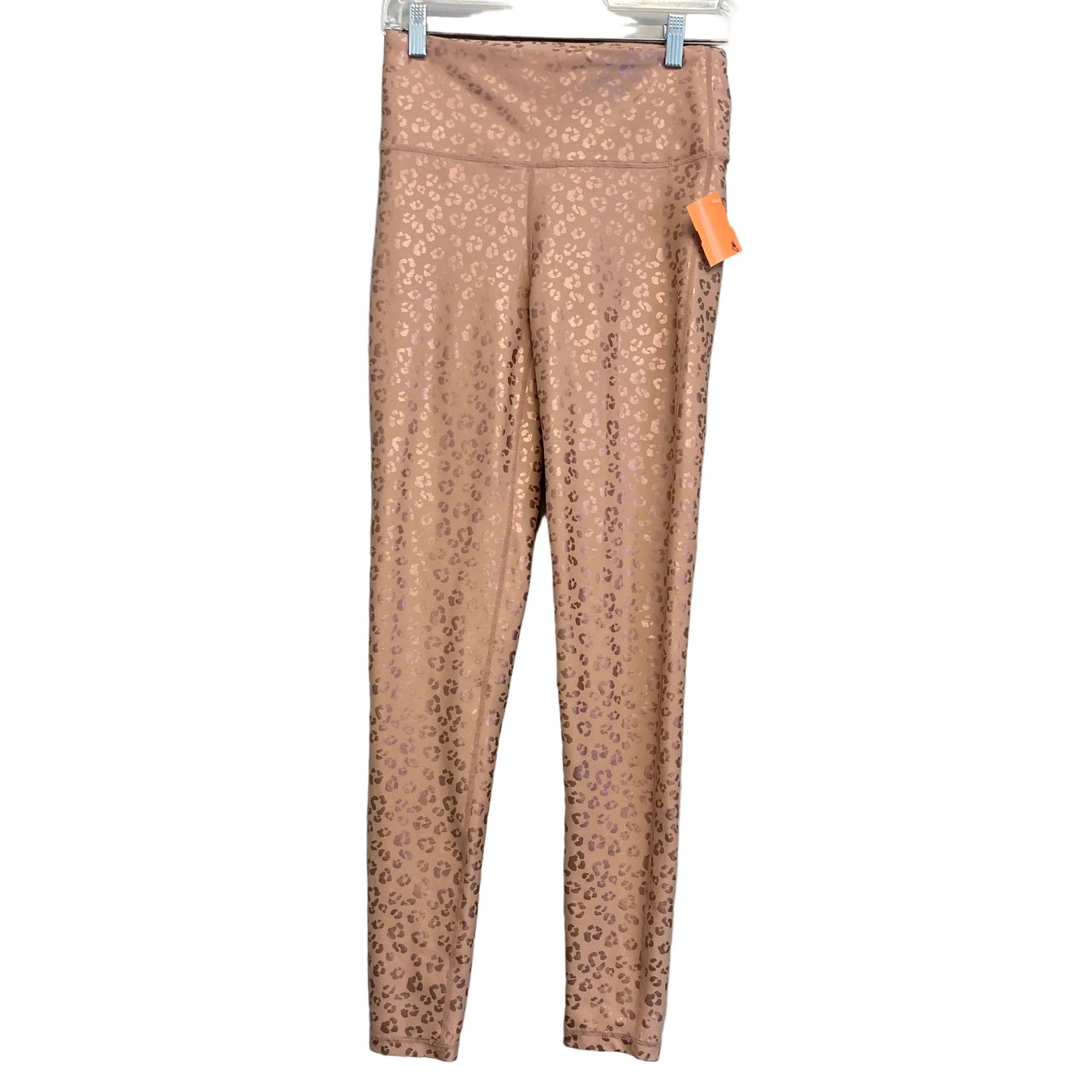 Athletic Leggings By Mono B In Animal Print, Size:M