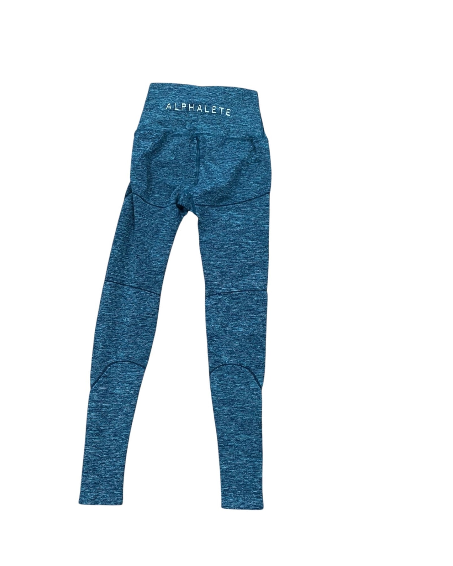 Athletic Leggings By Alphalete In Green, Size:Xs