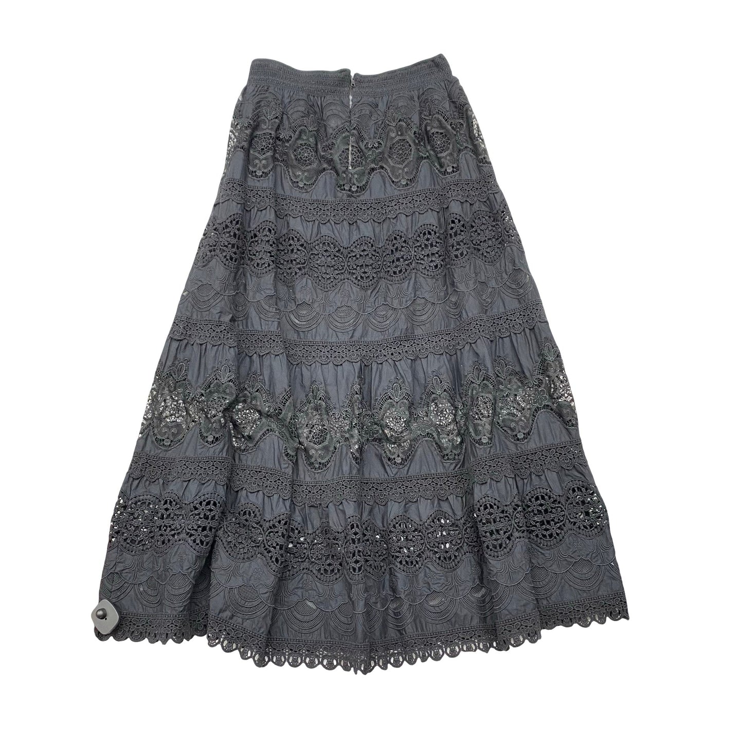 Skirt Designer By Alice + Olivia In Black, Size:Xl