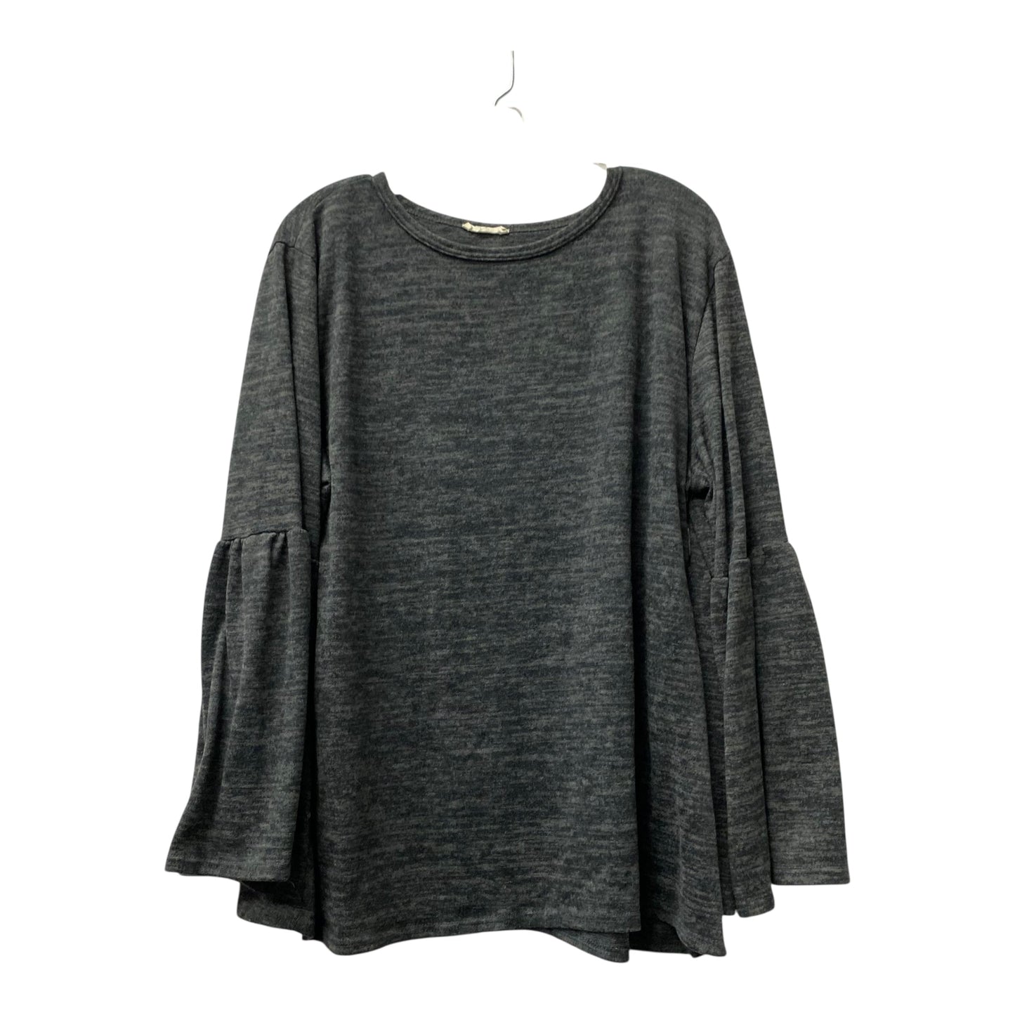 Top Ls By Prospect Blvd In Grey, Size:3X