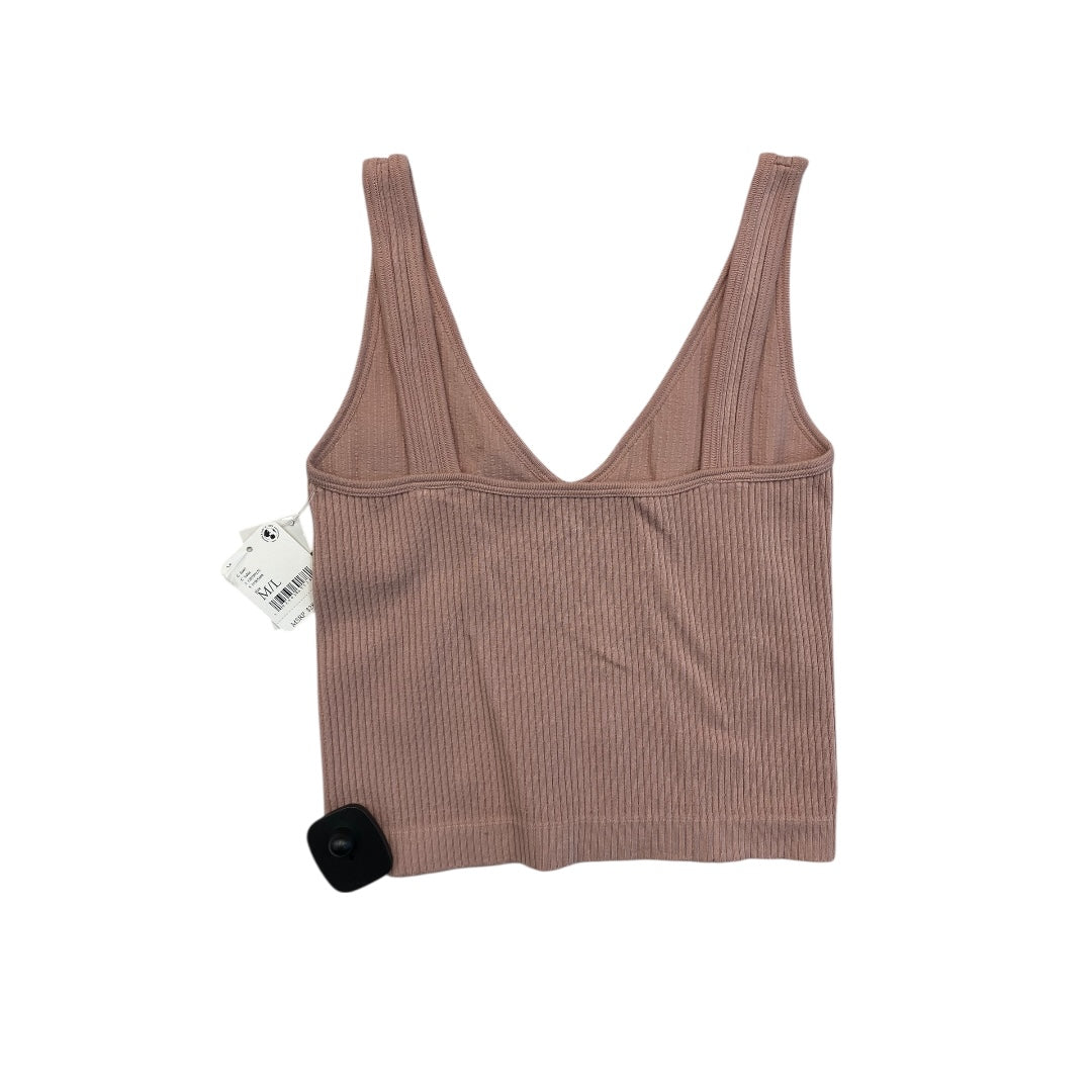 Top Sleeveless By Free People In Peach, Size:M