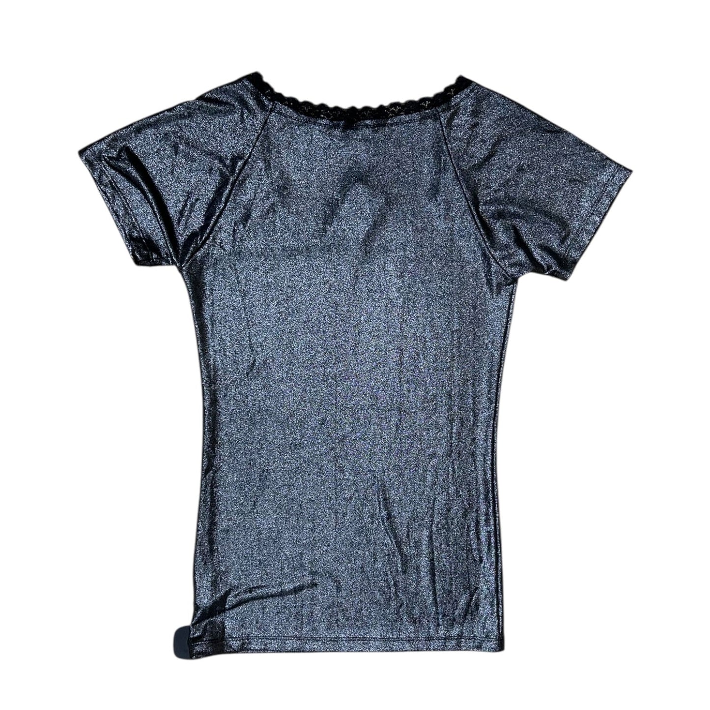 Top Ss By Bke In Silver, Size:M