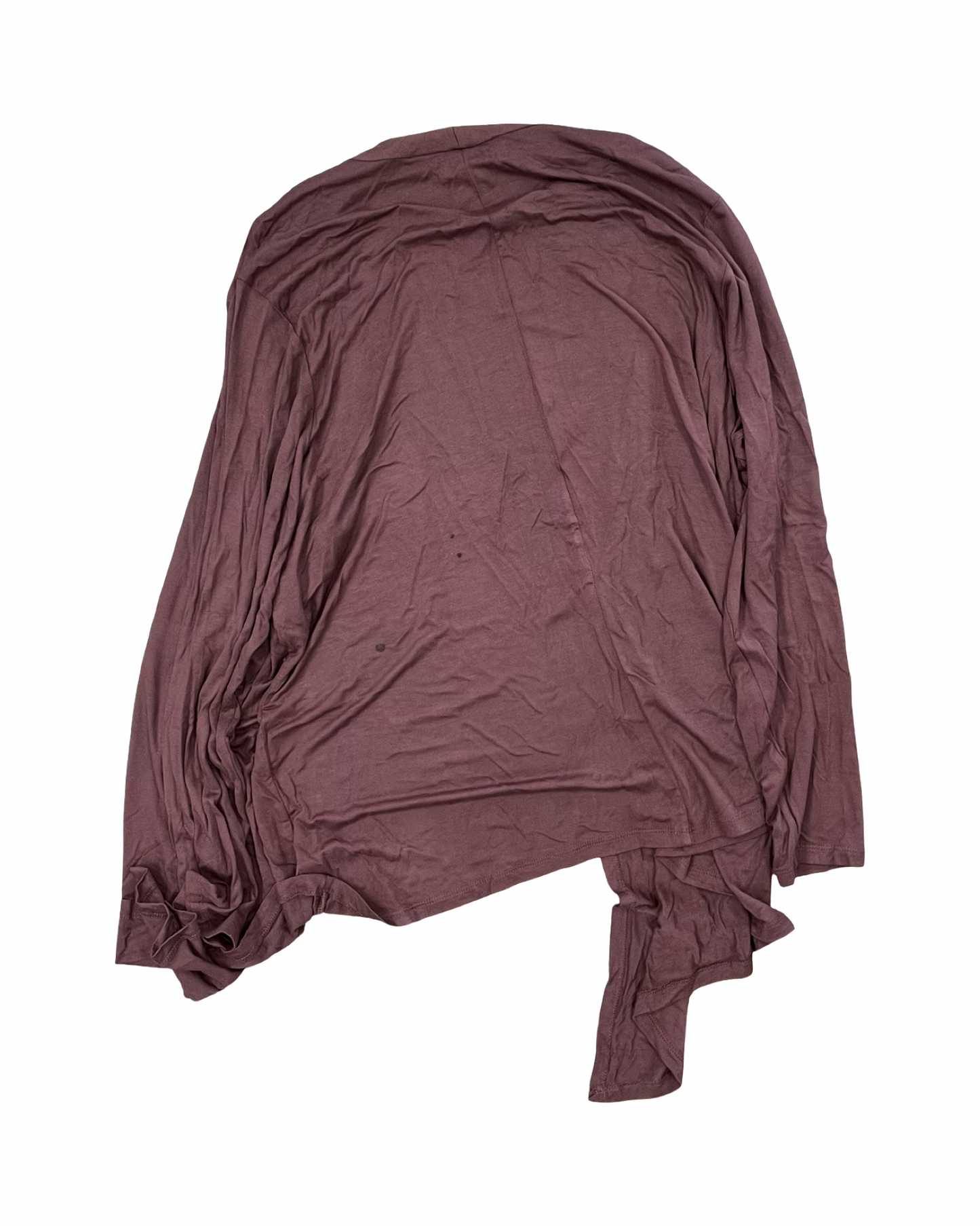 Cardigan By Maurices In Brown, Size:2X