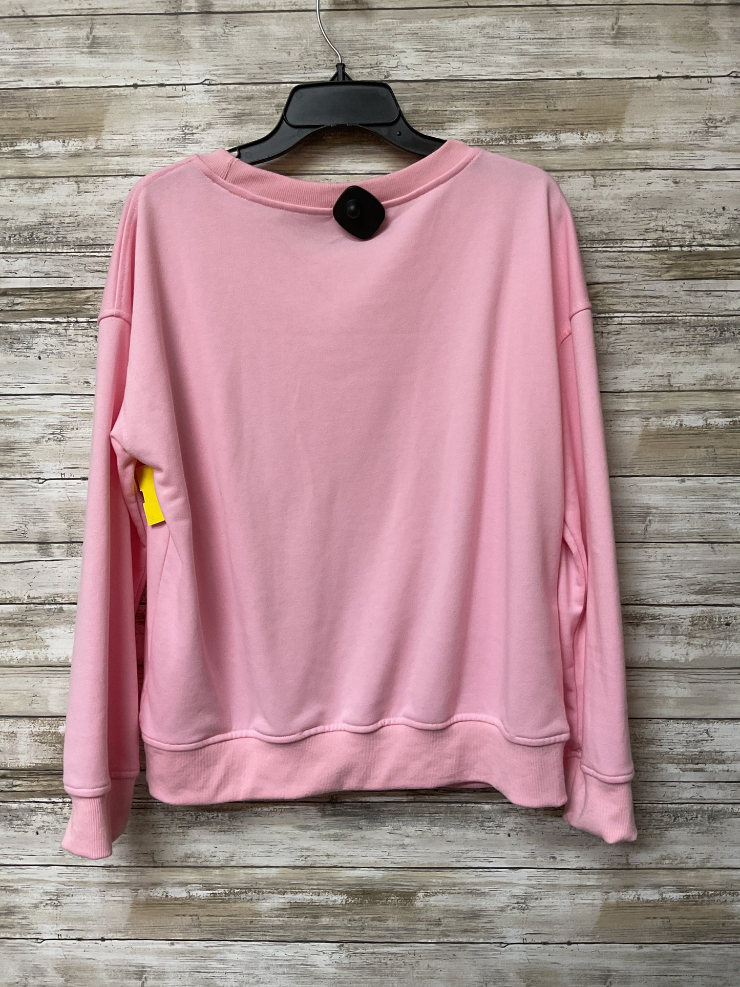 Sweatshirt Crewneck By Why Dress In Pink, Size:Xl