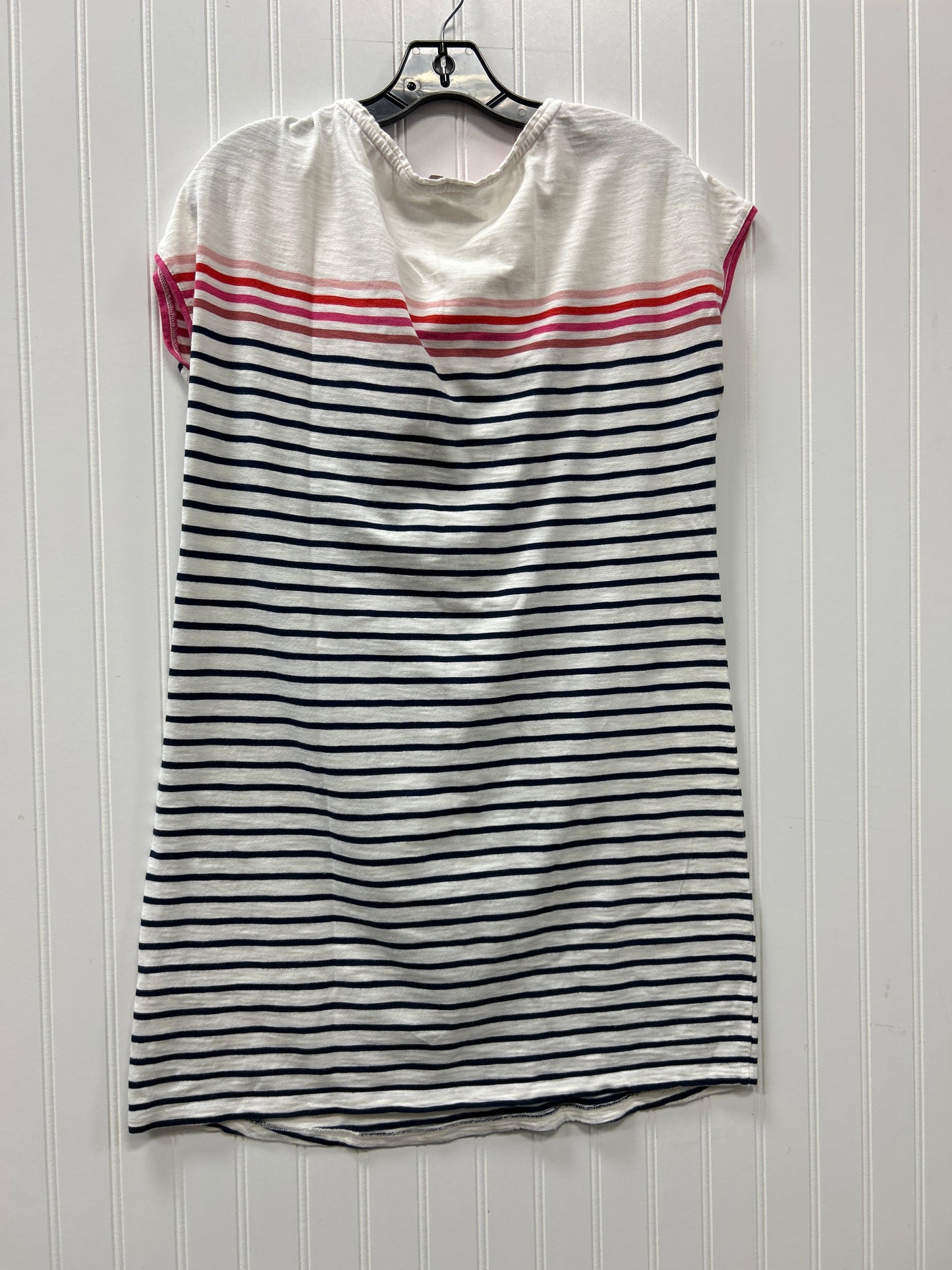 Dress Casual Midi By Boden In Multi, Size:M