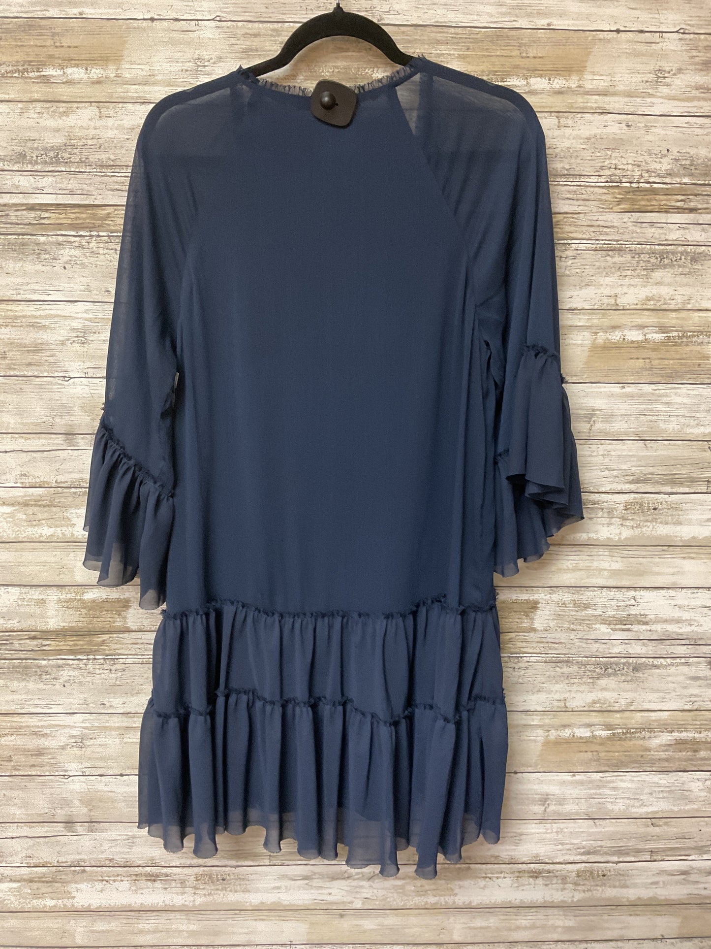 Dress Designer By Alice + Olivia In Navy, Size:M