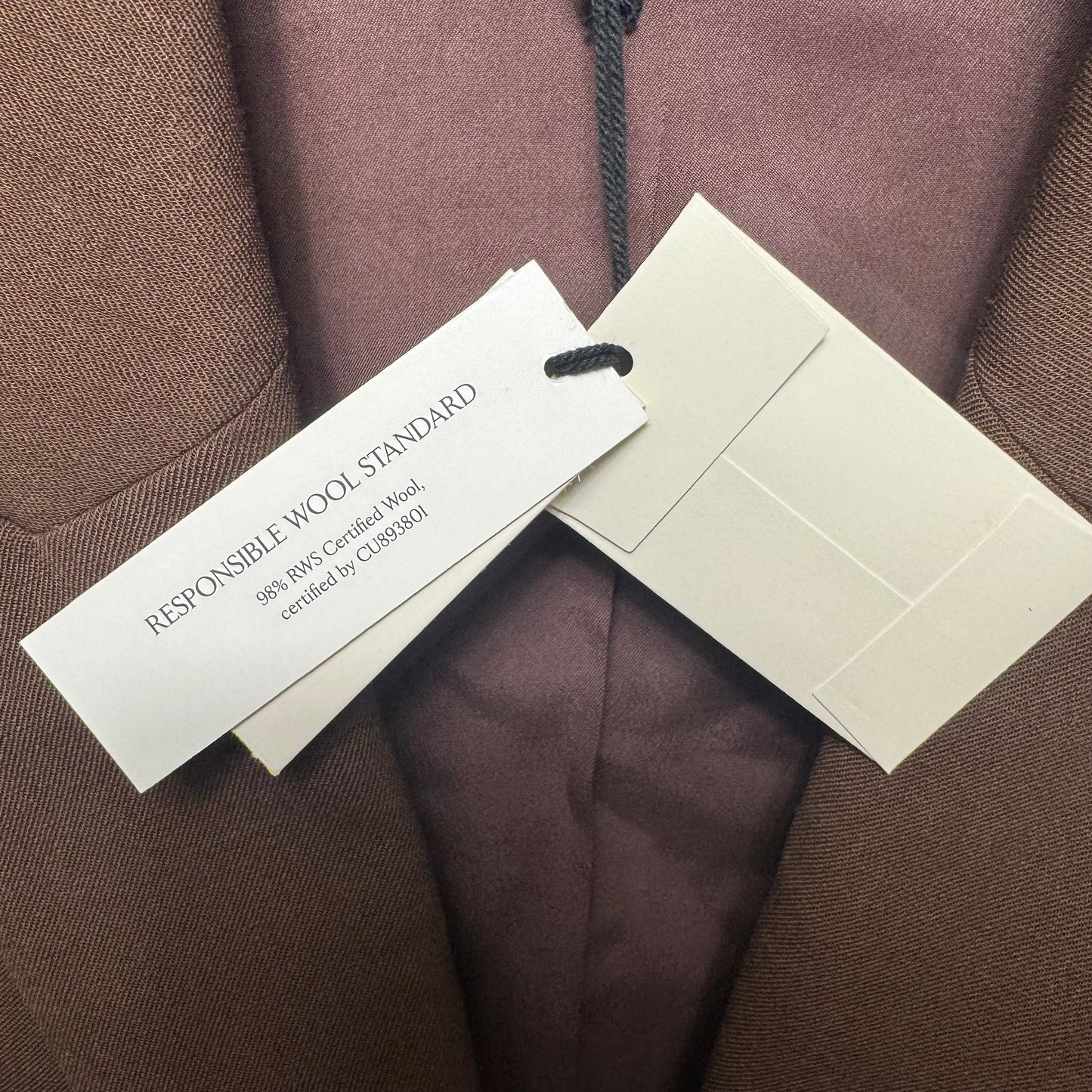 Slim Wool Blazer By Banana Republic In Brown, Size: 4