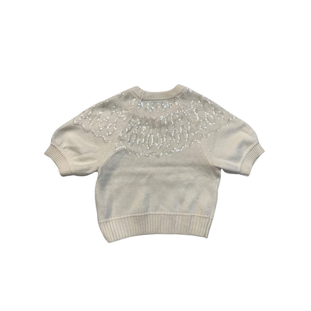 Sweater Ss By Evereve In Cream, Size:S