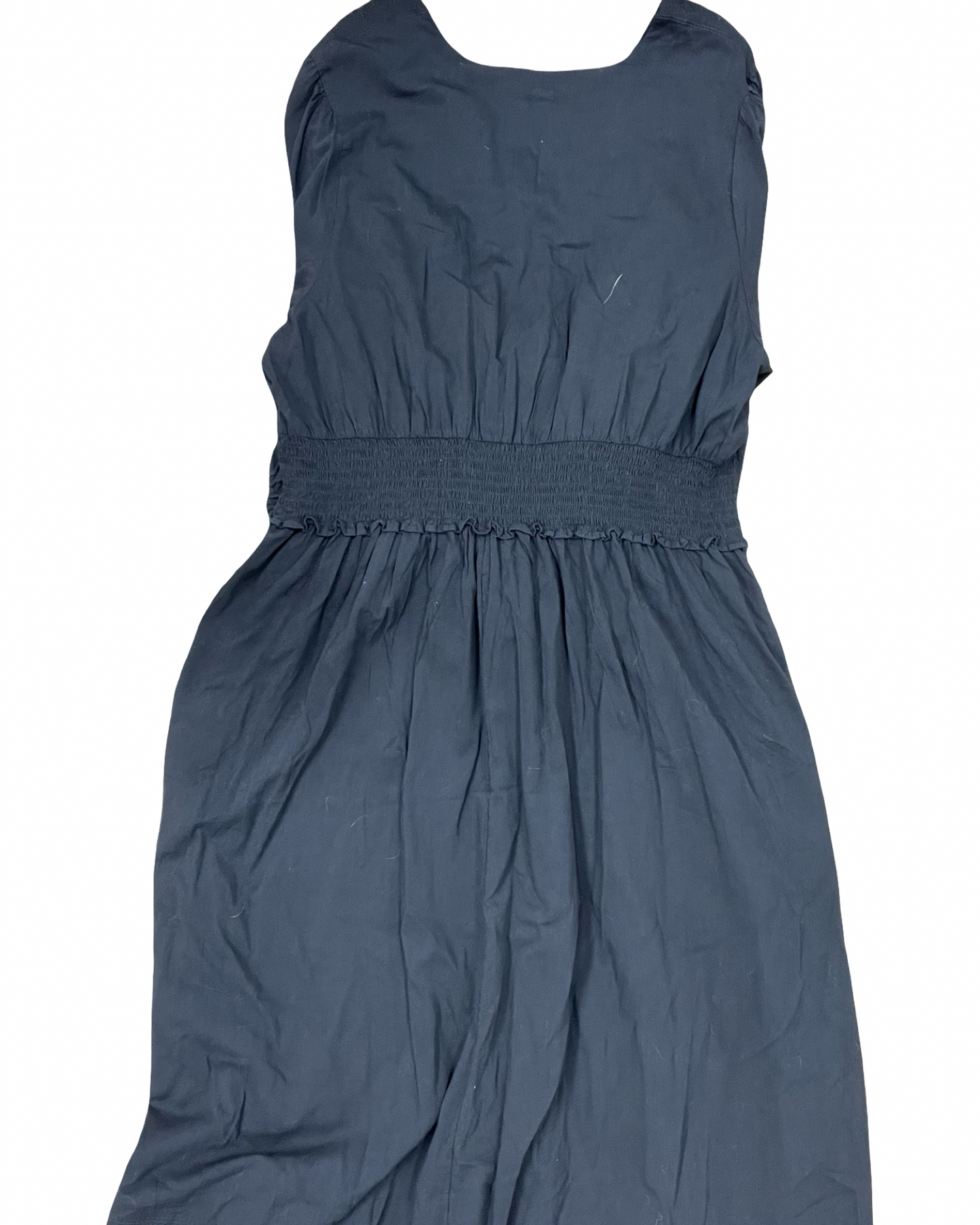 Dress Casual Maxi By Old Navy In Black, Size:1X