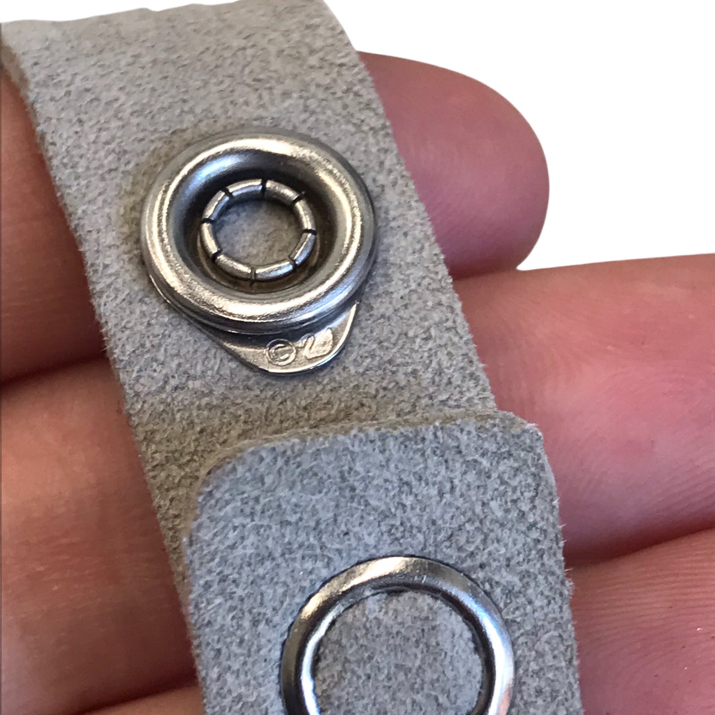 Bracelet Designer By Swarovski In Grey