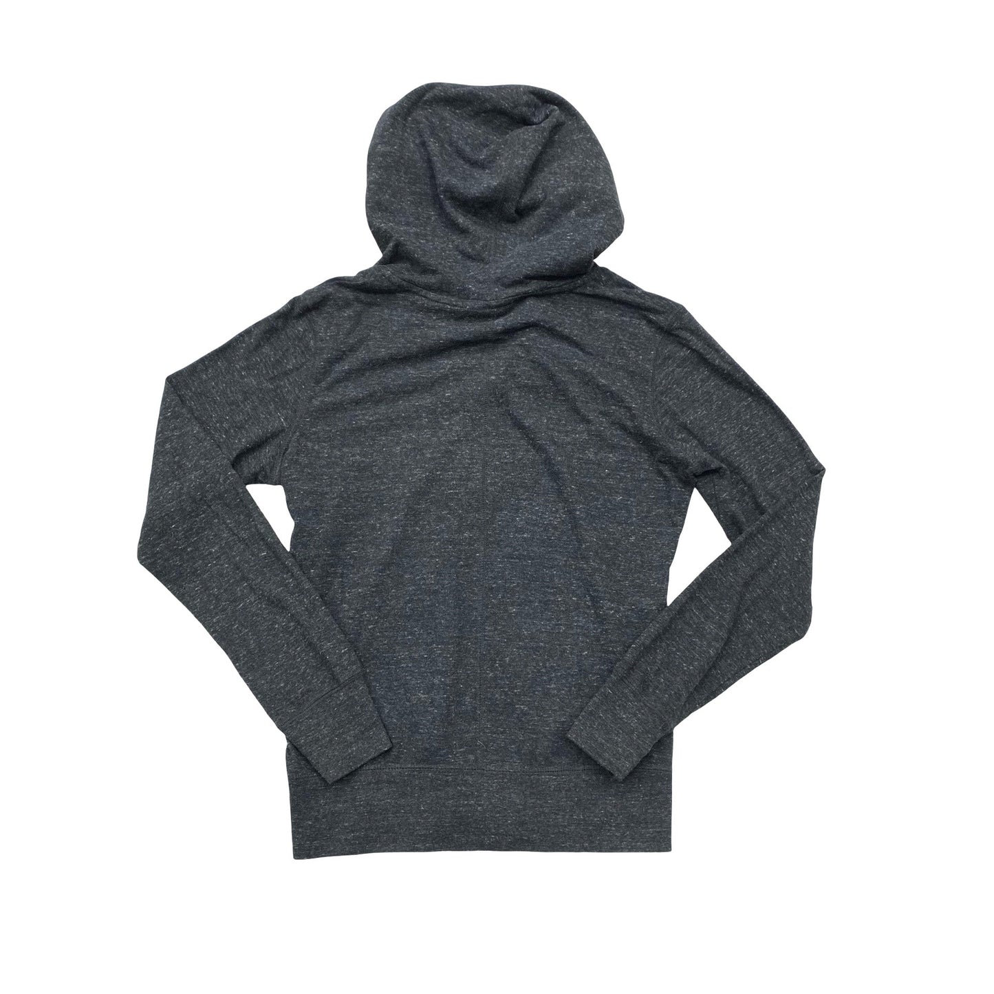 Athletic Jacket By Nike In Grey, Size:M