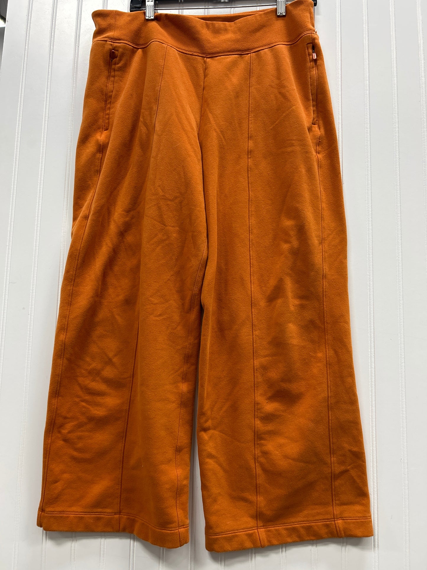 Athletic Pants By Athleta In Orange, Size:L