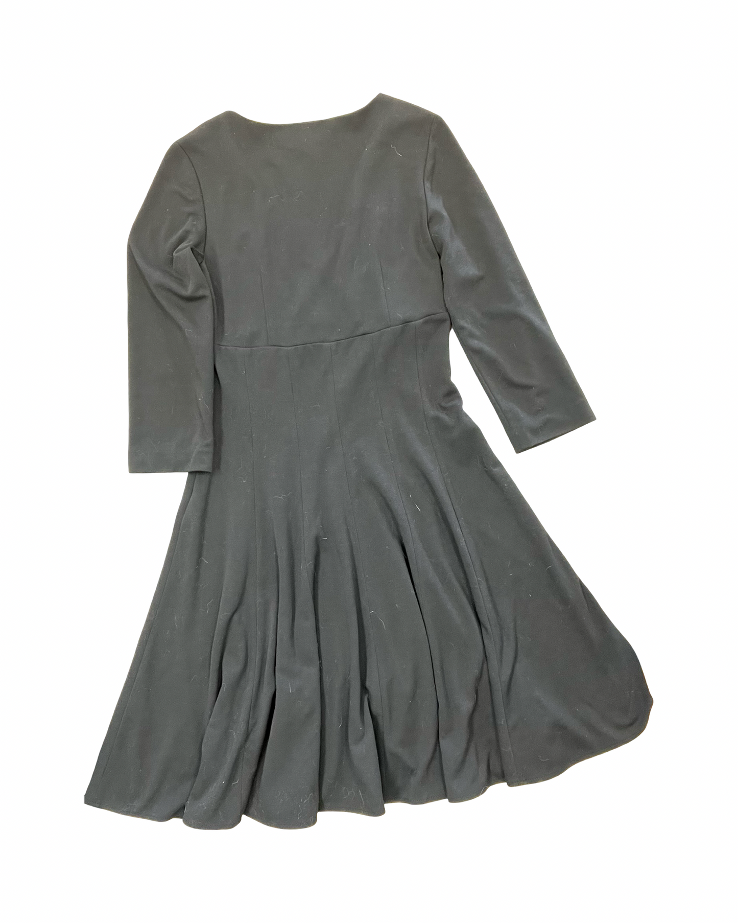 Dress Party Midi By Jessica Howard In Black, Size:8