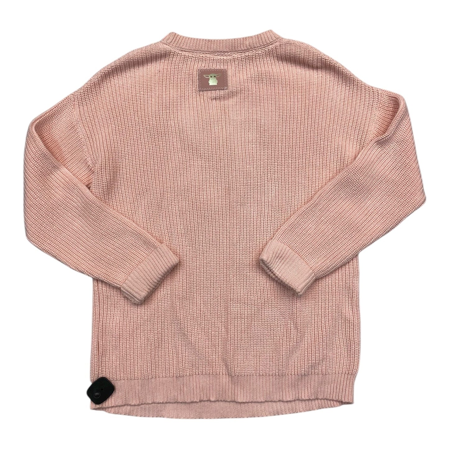 Sweater By Love Your Melon In Green & Pink, Size:Xl