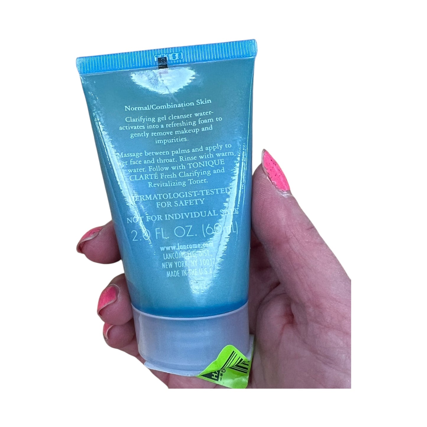 Facial Skin Care By Lancome In Blue