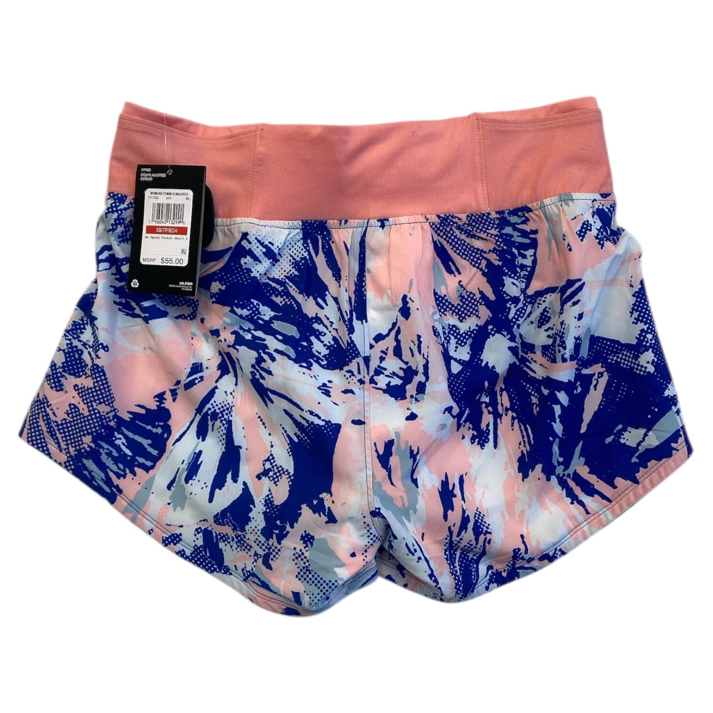 Athletic Shorts By Under Armour In Multi, Size:Xs