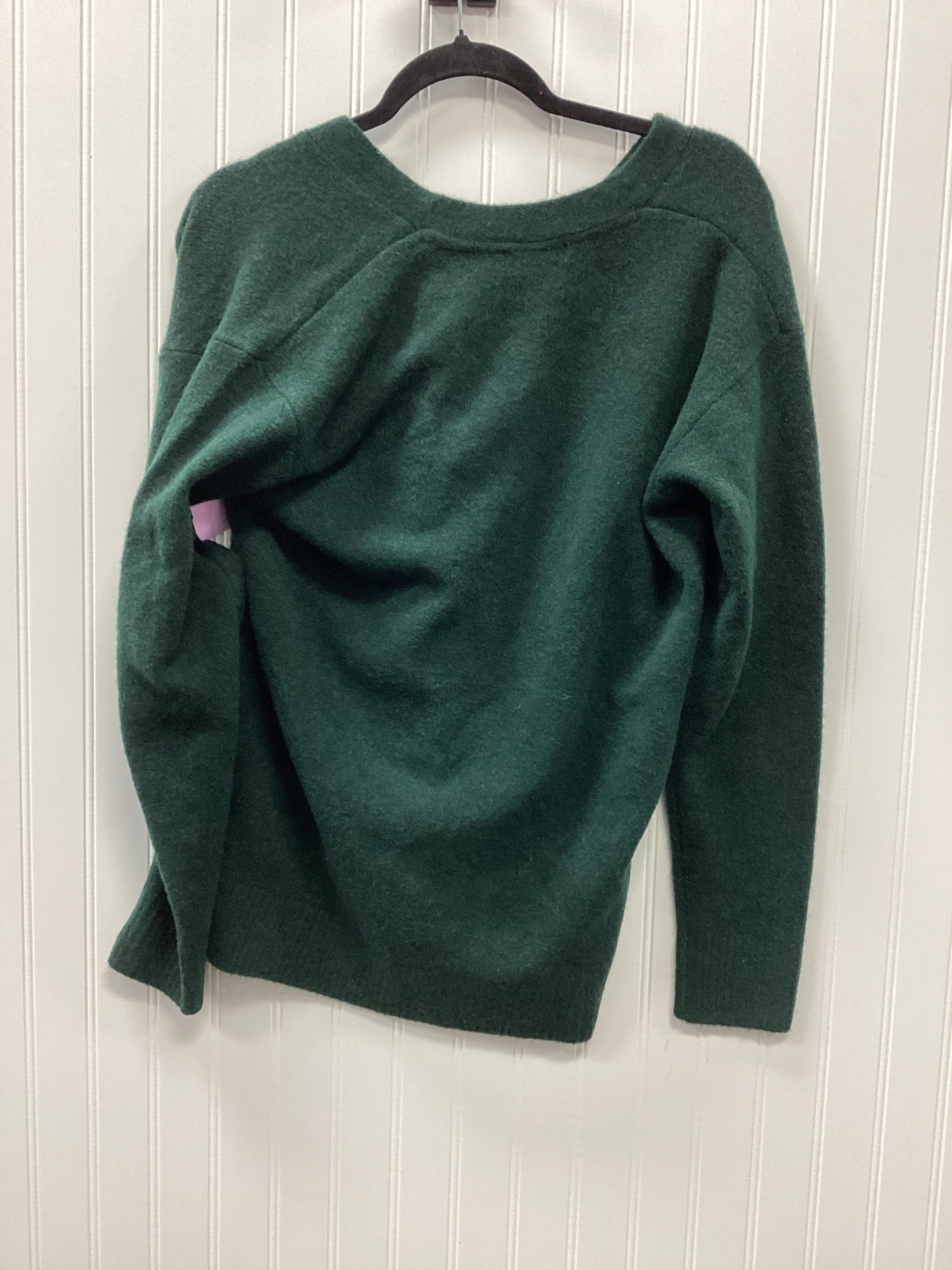 Sweater Cardigan By Athleta In Green, Size:S
