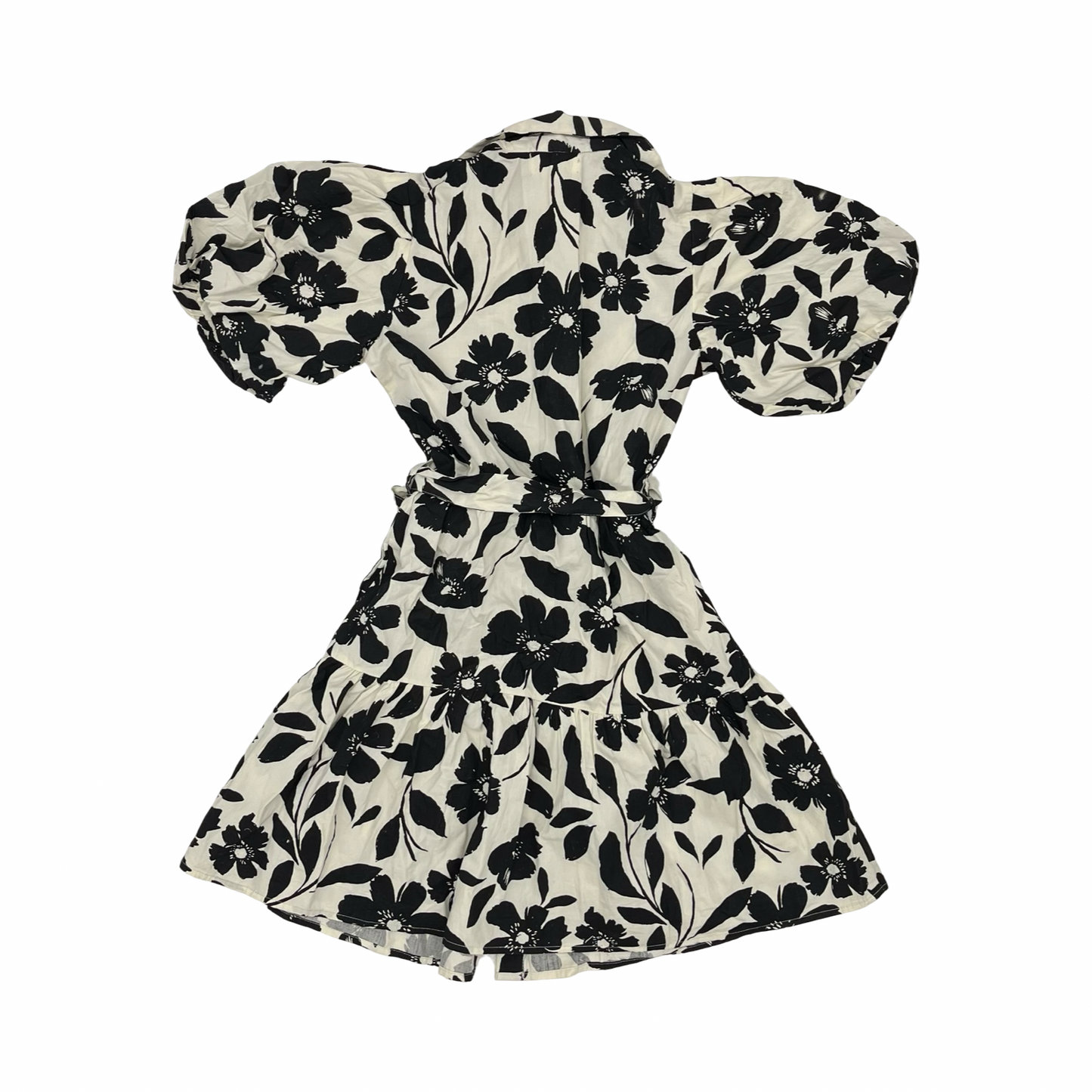 Dress Party Short By Jessica Simpson In Black & Cream, Size:Xs