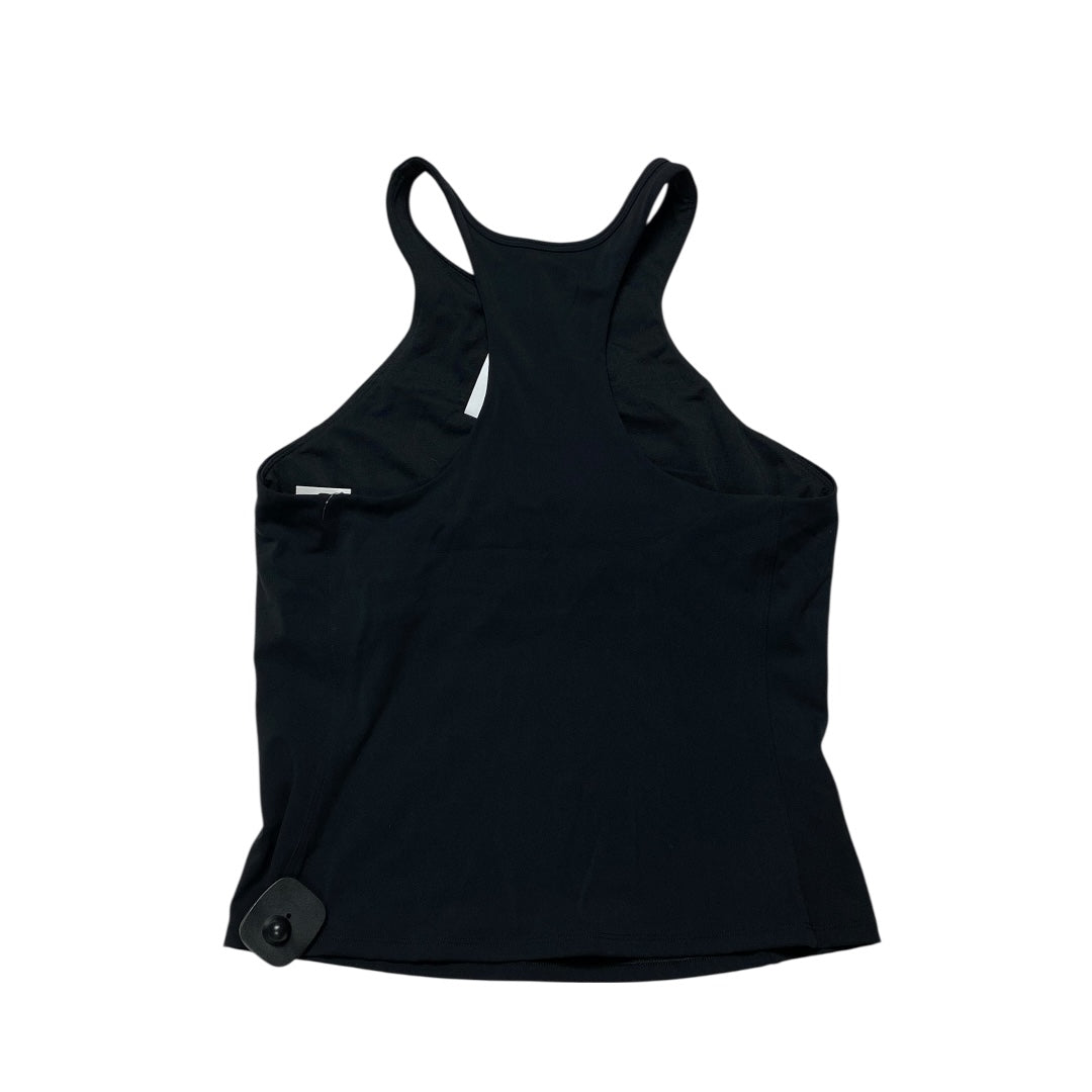 Athletic Tank Top By Lululemon In Black, Size:10