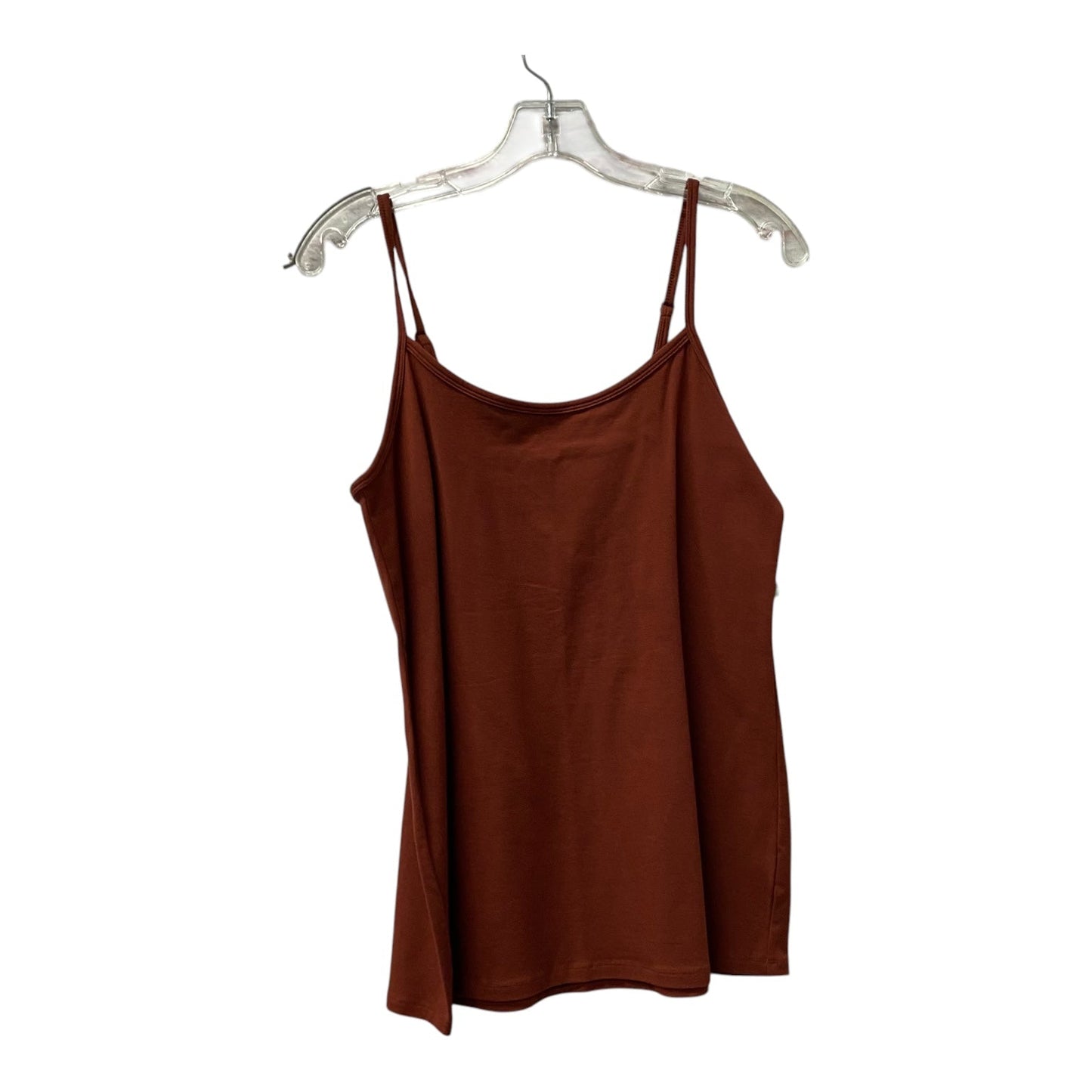 Tank Top By Torrid In Brown, Size:1X
