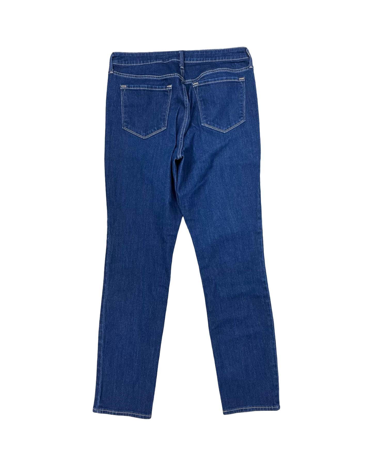 Jeans Straight By Old Navy In Blue Denim, Size:12L