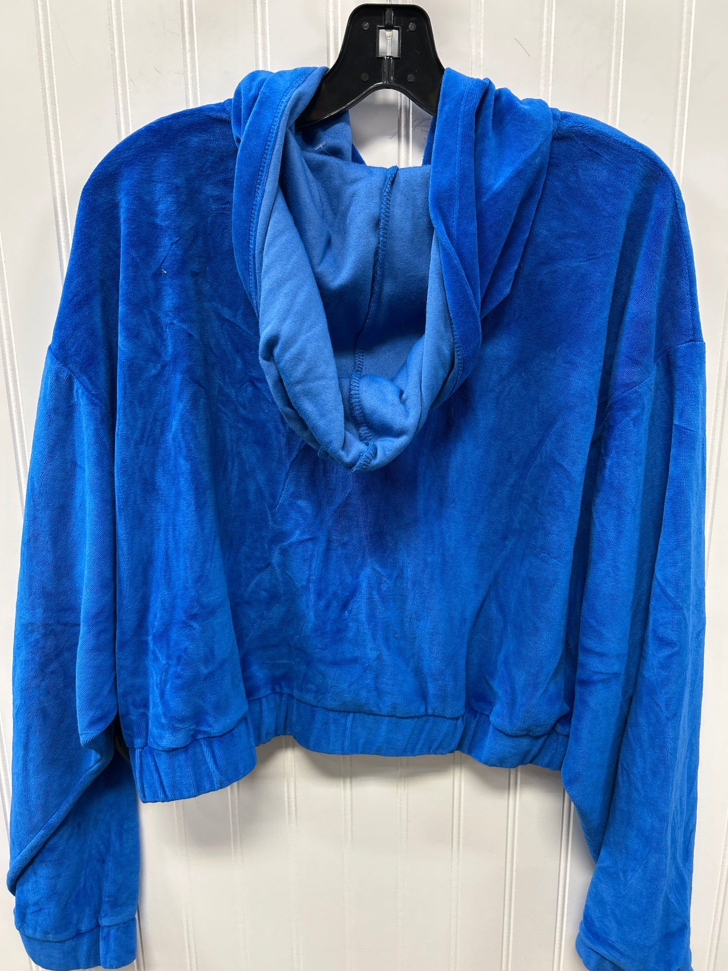 Top Ls By Juicy Couture In Blue, Size:1X