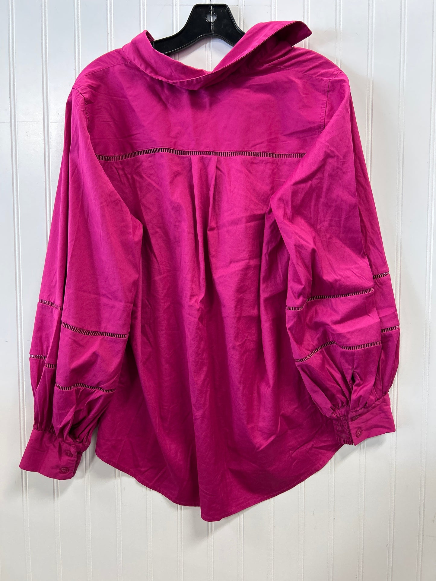Top Ls By Chicos In Pink, Size:L
