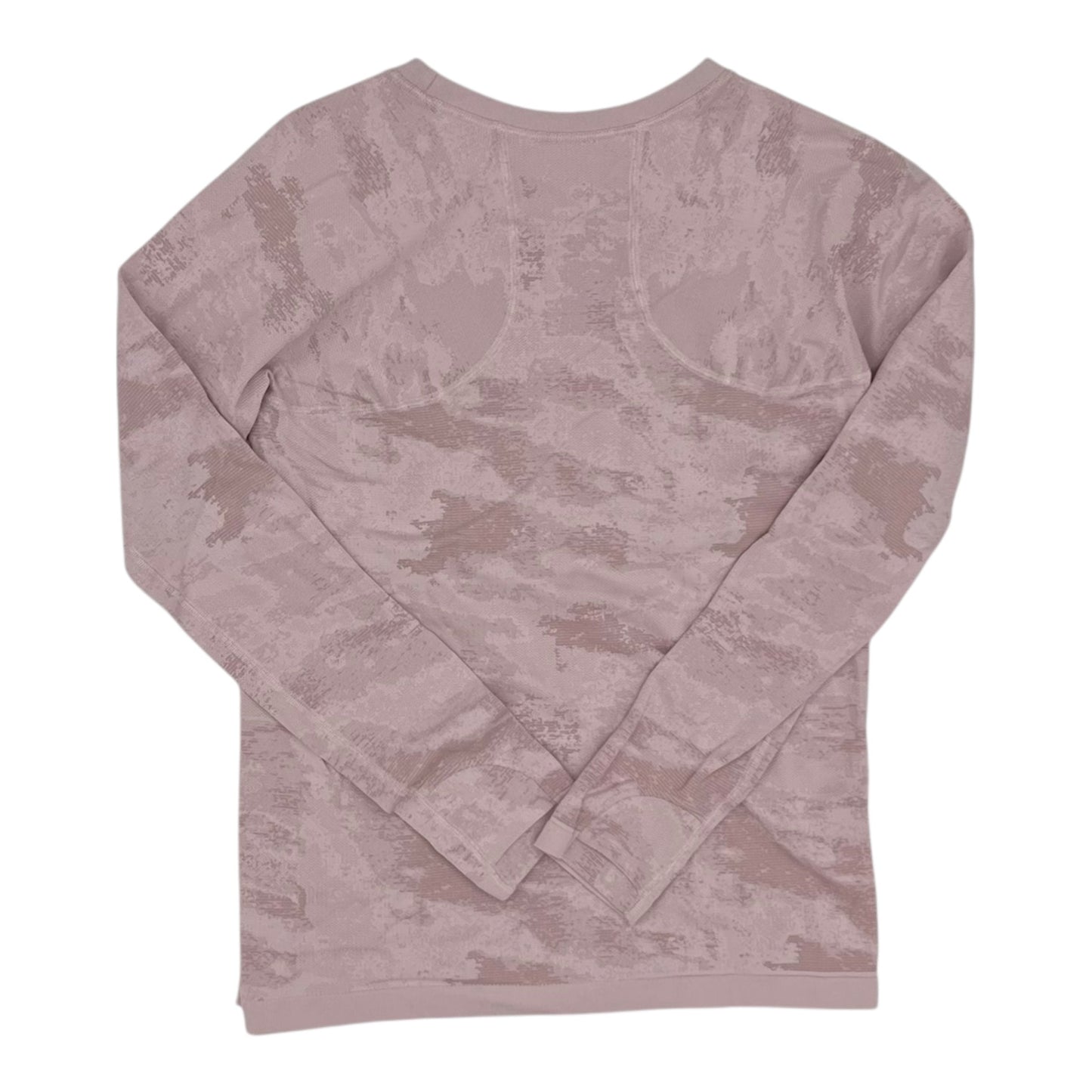 ATHLETIC TOP LS CREWNECK by ATHLETA In PINK, Size: M