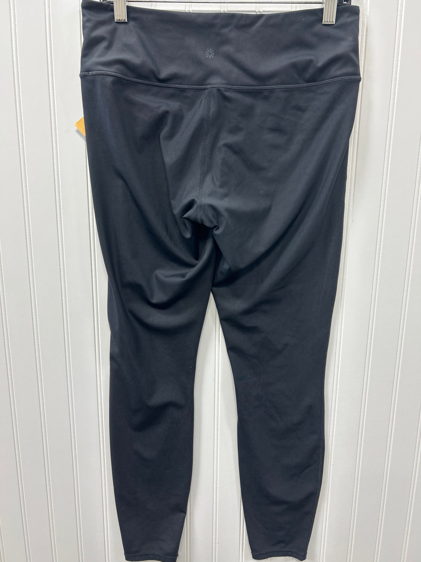 Athletic Leggings By Athleta In Black, Size:M